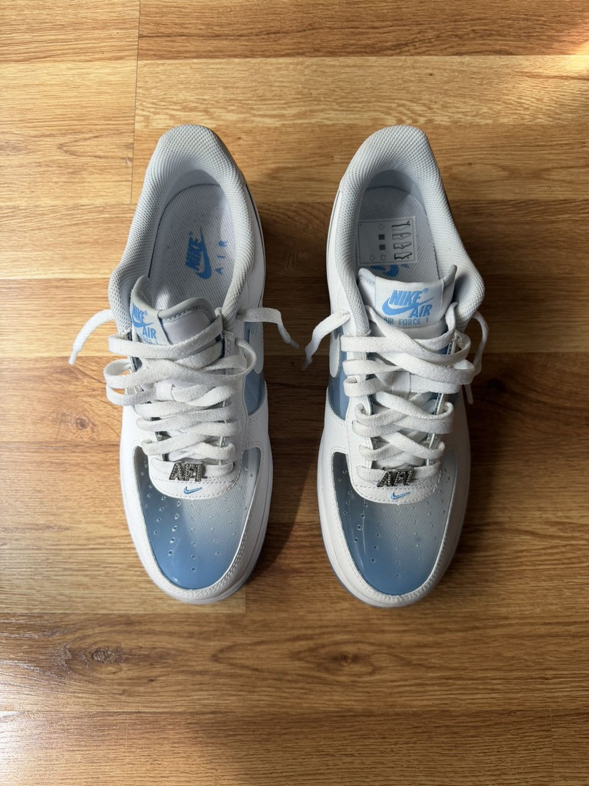 Nike Nike Air Force 1 Breathable Cushioned Invisible Size US 10 / EU 43 - 2 Thumbnail