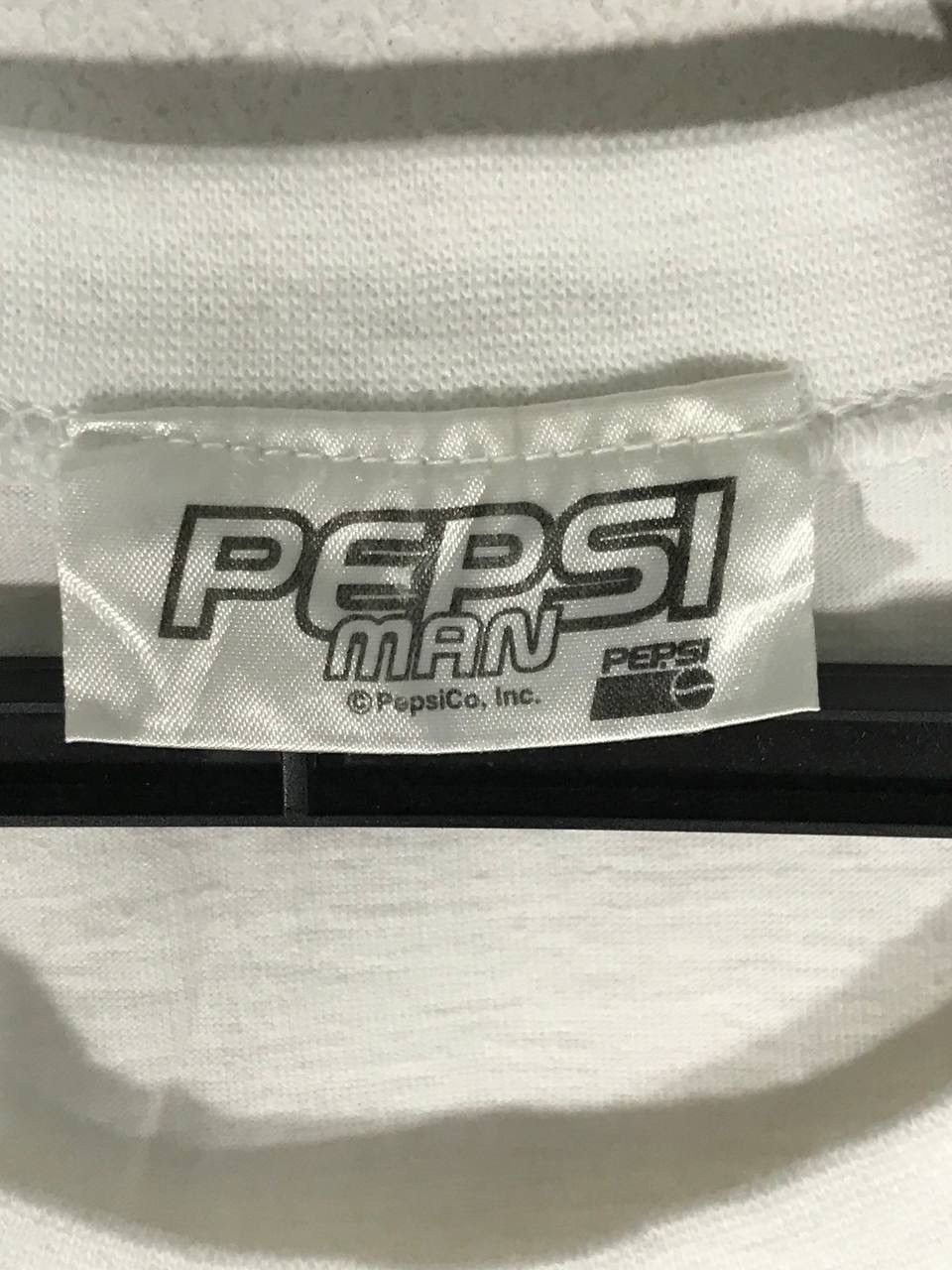Vintage Vintage 90s Pepsiman games pepsi Size US L / EU 52-54 / 3 - 5 Thumbnail
