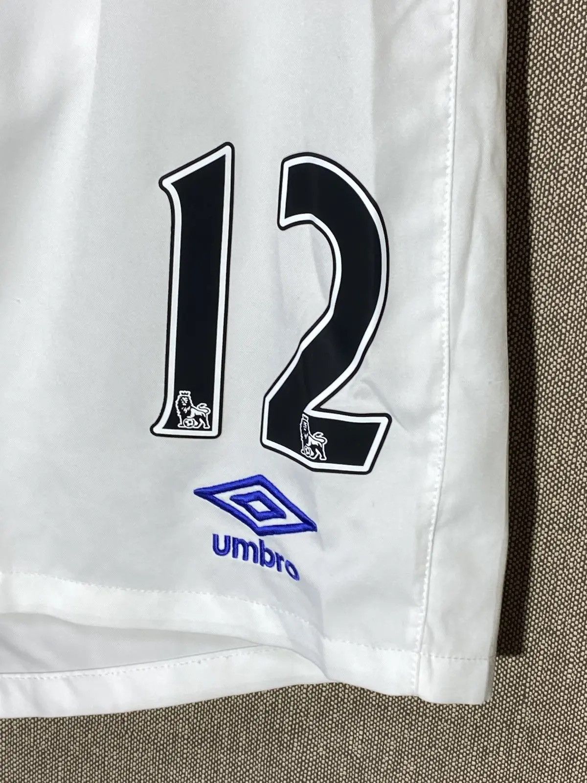Umbro Umbro x Everton F.C. #12 Soccer Sportswear Shorts Size US 32 / EU 48 - 3 Thumbnail