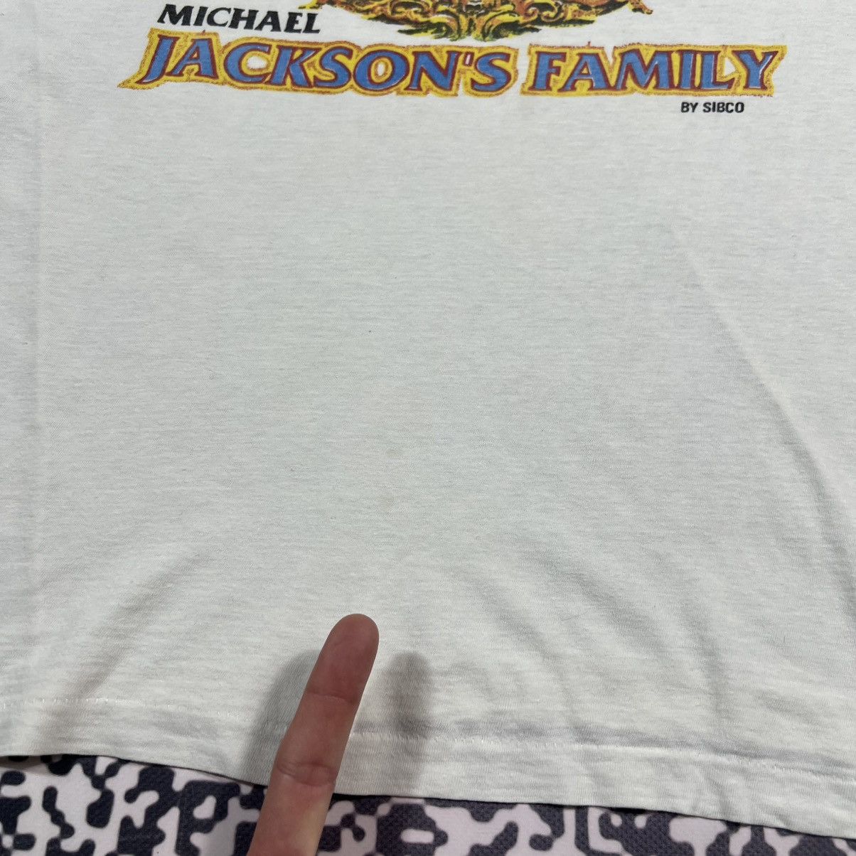 Michael Jackson Vintage 90s Rare Michael Jackson Heaven Angels Band T-shirt Size US XL / EU 56 / 4 - 10 Thumbnail