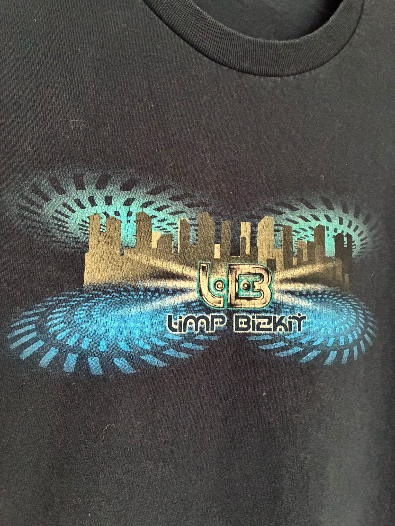 Band Tees Vintage Limp Bizkit Metropolis tee 90s rock band y2k rare Size US L / EU 52-54 / 3 - 4 Thumbnail