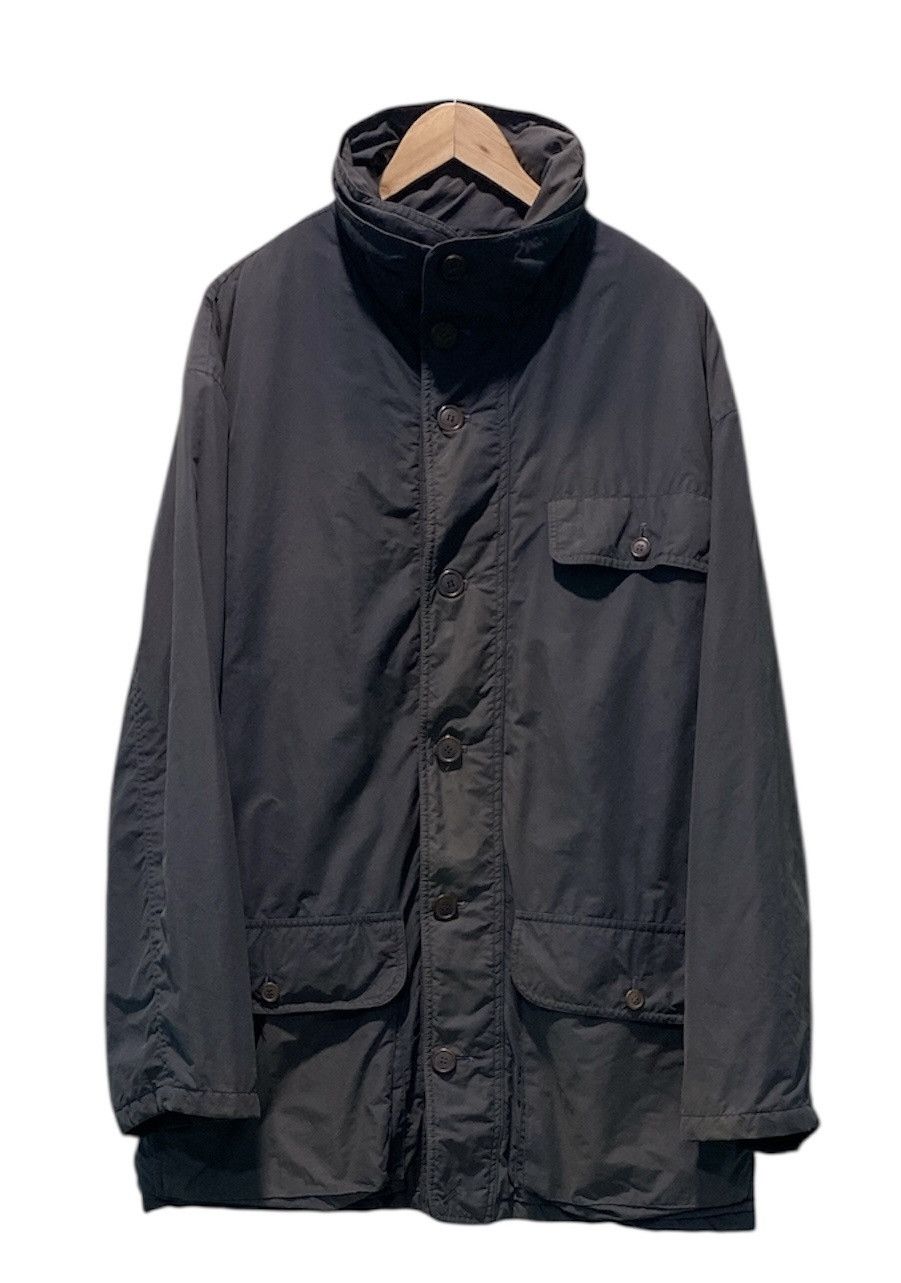 Bally Bally Double Collar Padded Jacket Cargo Pocket Made Italy Size US L / EU 52-54 / 3 - 2 Thumbnail