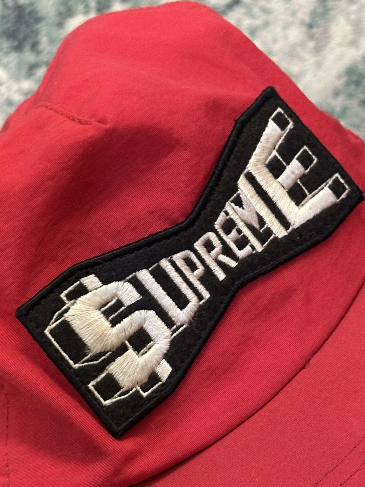 Supreme SS17 Supreme Skew Nylon 5-Panel Money Hat Size ONE SIZE - 13 Thumbnail