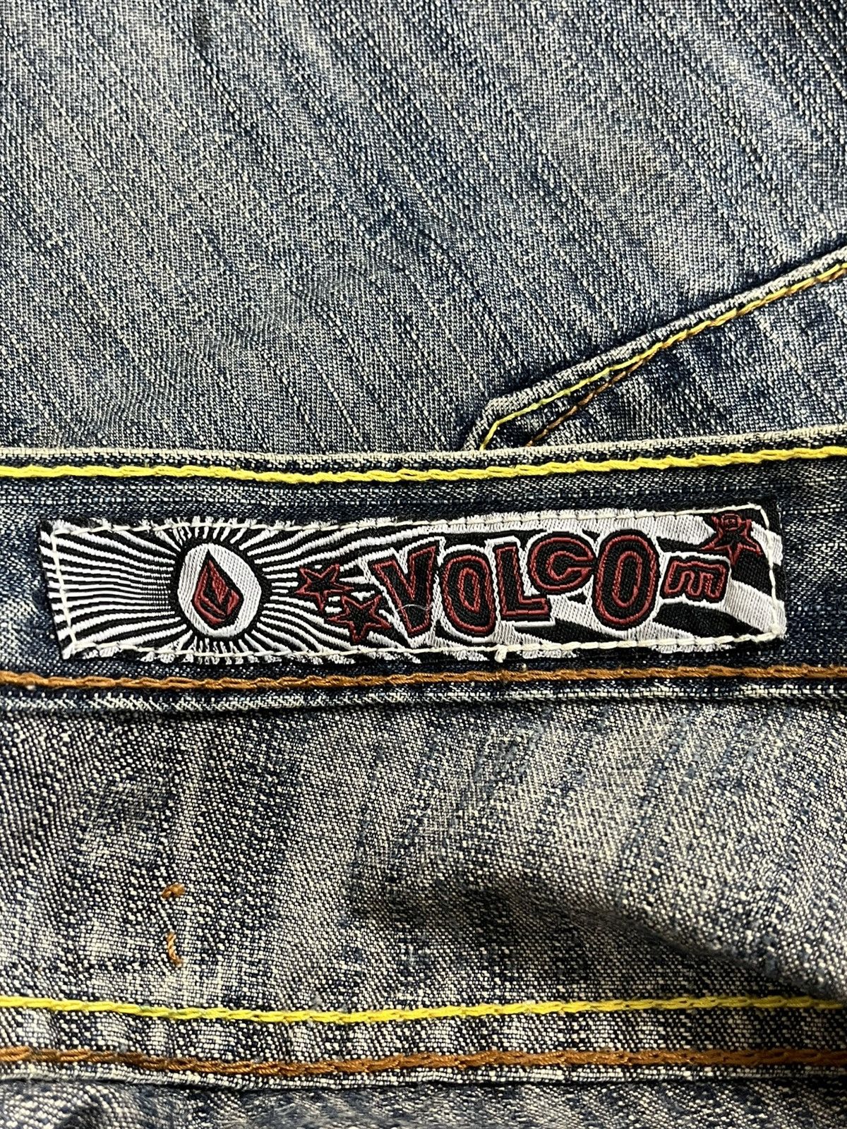 Volcom Vintage Volcom Baggy Jeans Size US 36 / EU 52 - 9 Thumbnail