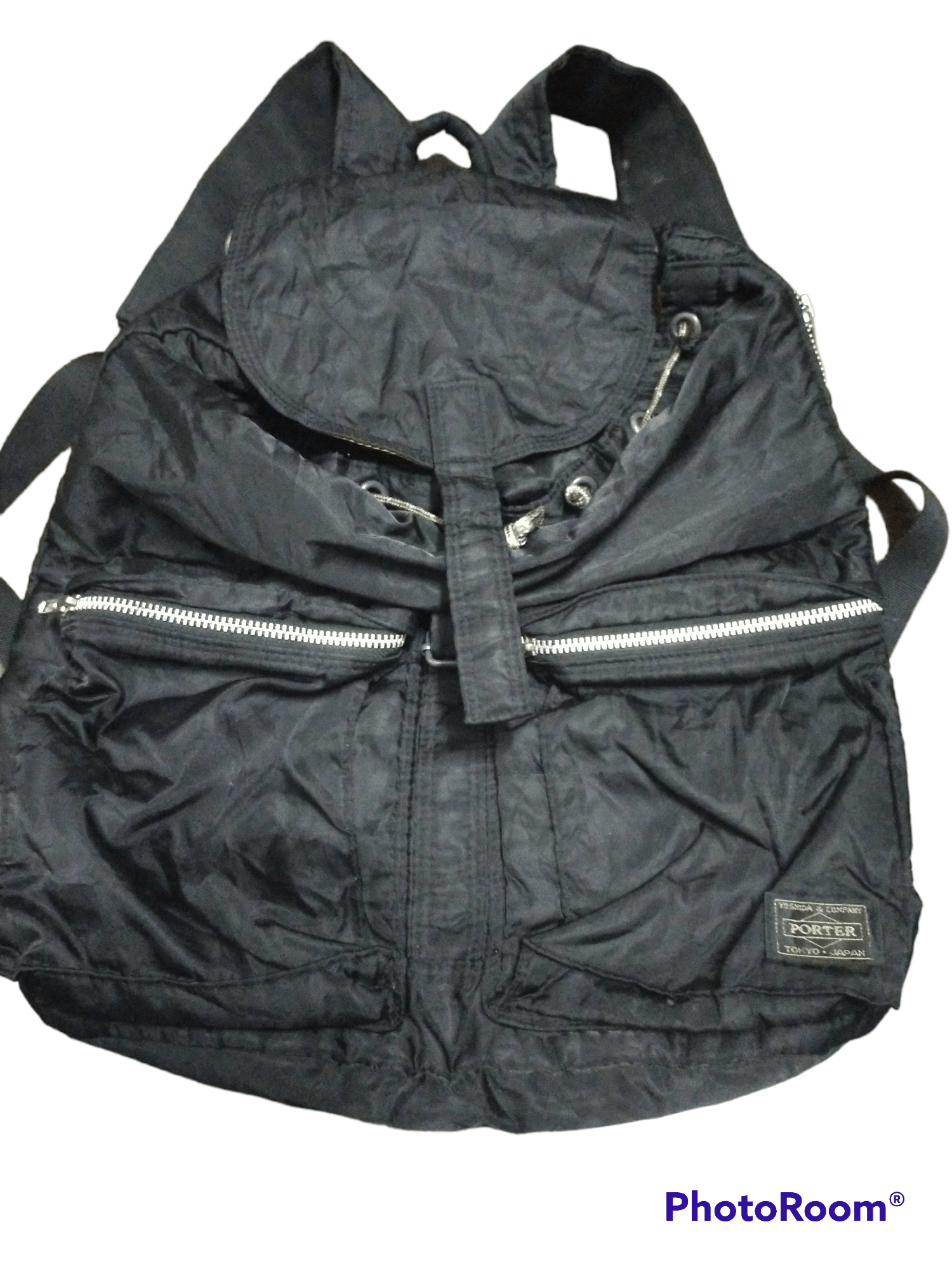Backpack porter