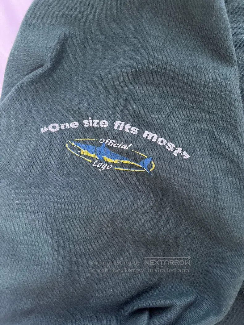 Vetements Vetements Dark Green Long Sleeve Hoodie Size US M / EU 48-50 / 2 - 3 Thumbnail