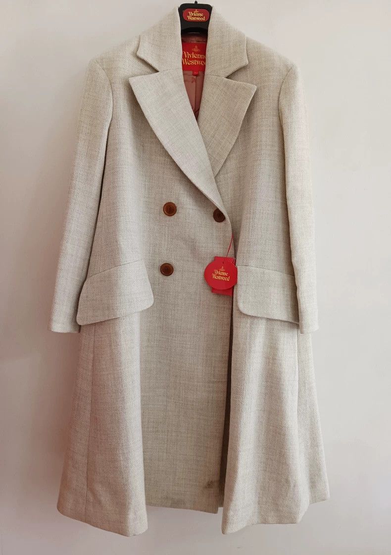 Vivienne Westwood Vivienne Westwood A woman's wool double-breasted coat Size M / US 6-8 / IT 42-44 - 2 Thumbnail