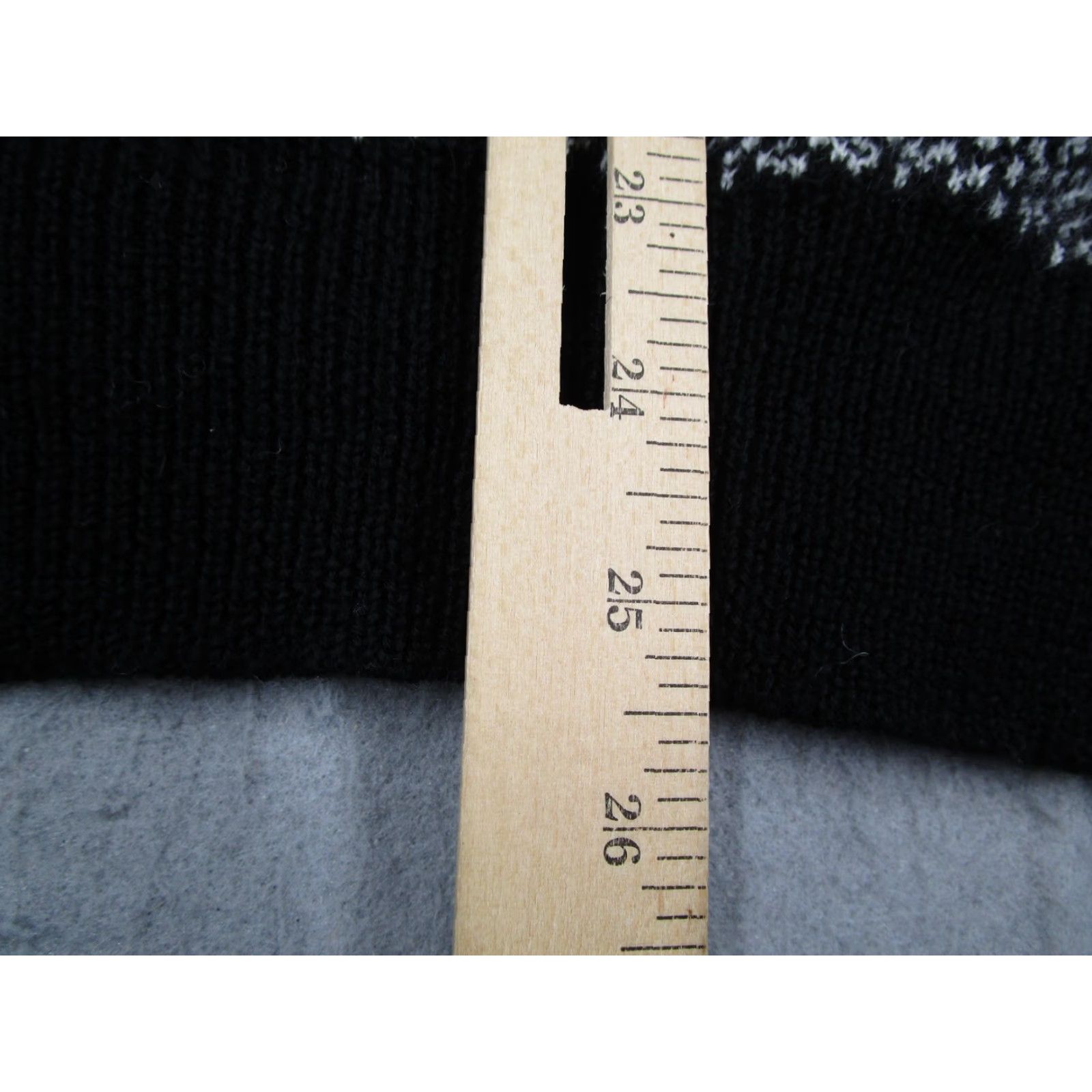 Vintage VINTAGE Sun Valley Sweater Women Large Black White Wool Deer Crest Ski 80s Size L / US 10 / IT 46 - 6 Thumbnail