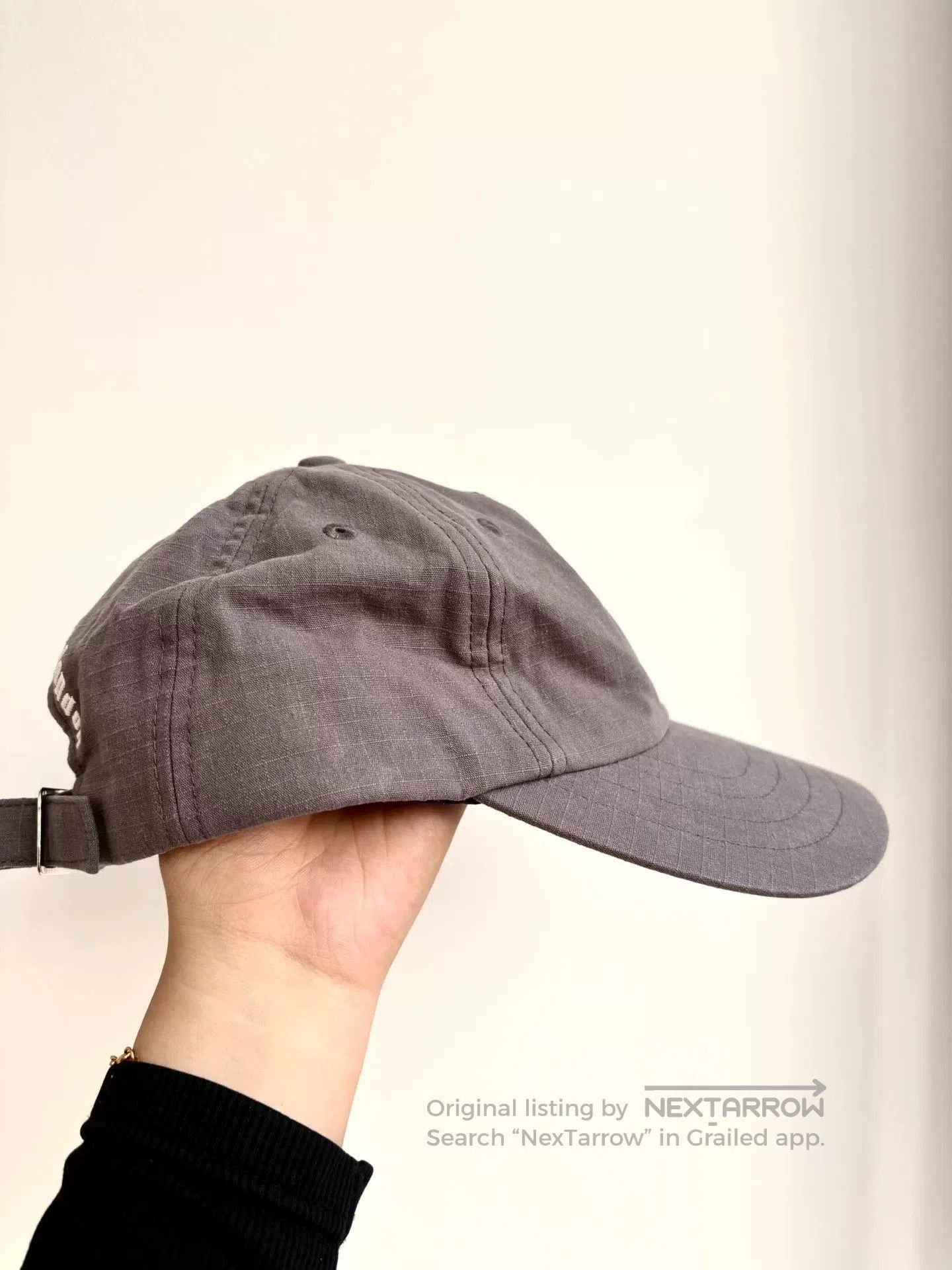 Vivienne Westwood vivienne westwood gray baseball cap. Size ONE SIZE - 2 Thumbnail