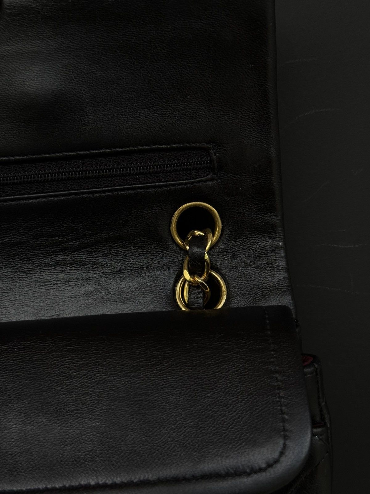 Chanel 1995 Chanel - Small Classic Lambskin Double Flap Size ONE SIZE - 15 Thumbnail
