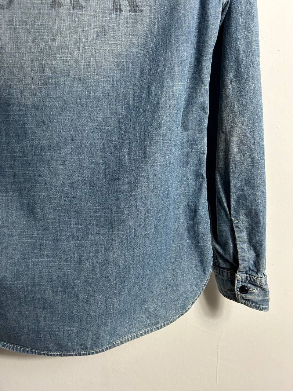 Schott Vintage Schott New York Denim Shirt Size US S / EU 44-46 / 1 - 4 Thumbnail