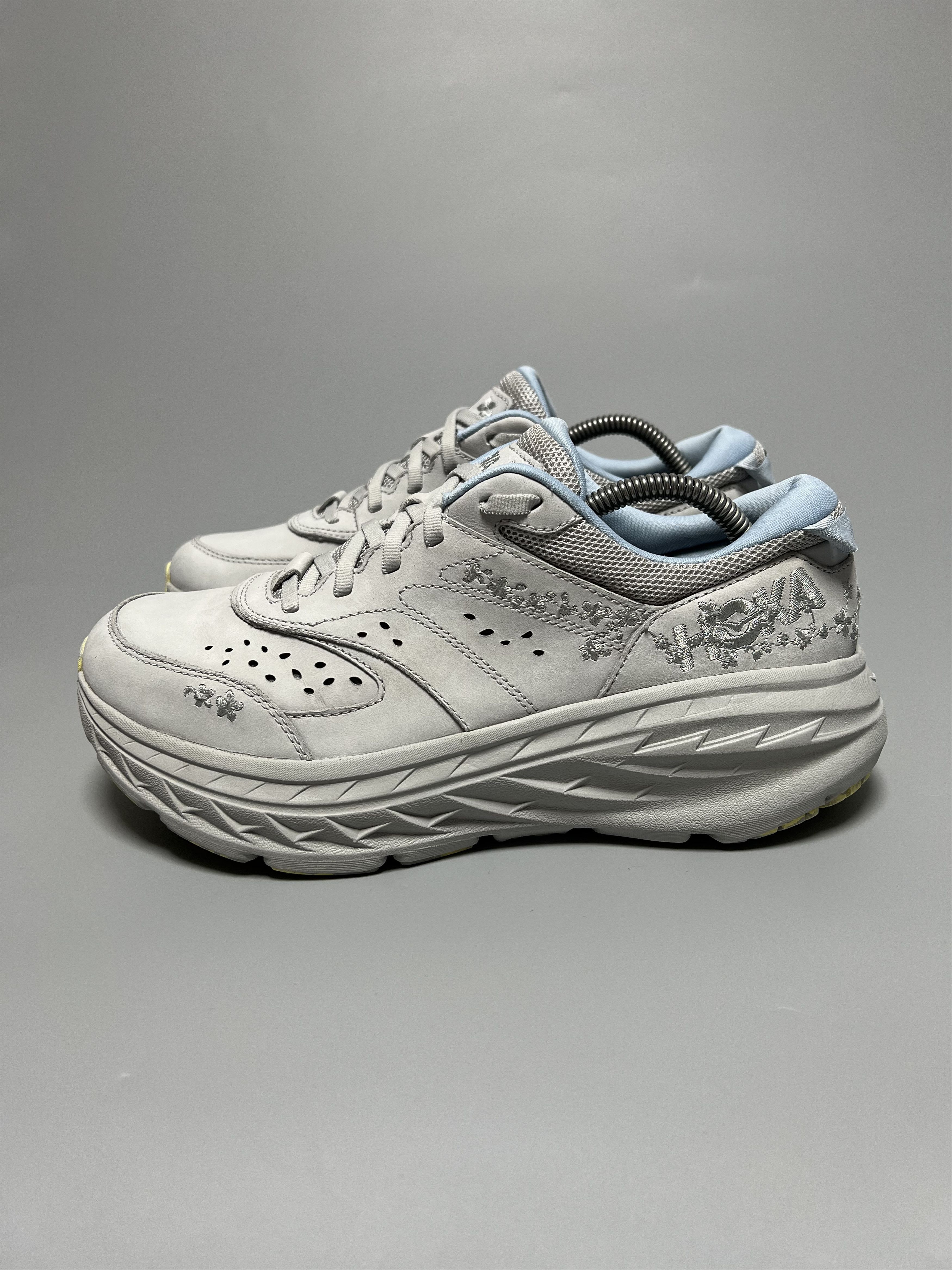 Hoka Hoka Bondi L BP x Anthropologie "Vibrant Bloom Pack" Size US 9.5 / IT 39.5 - 2 Thumbnail