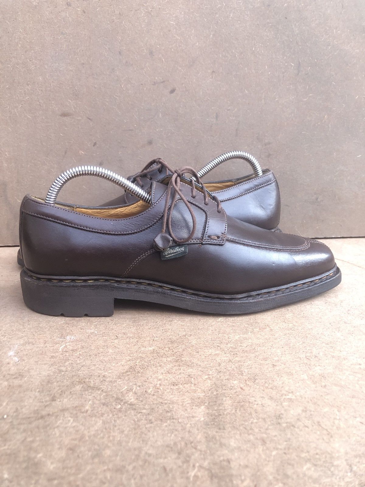 Paraboot Paraboot Btown Leather Women’s Darby Shoes Size 5 Size US 7.5 / IT 37.5 - 7 Thumbnail