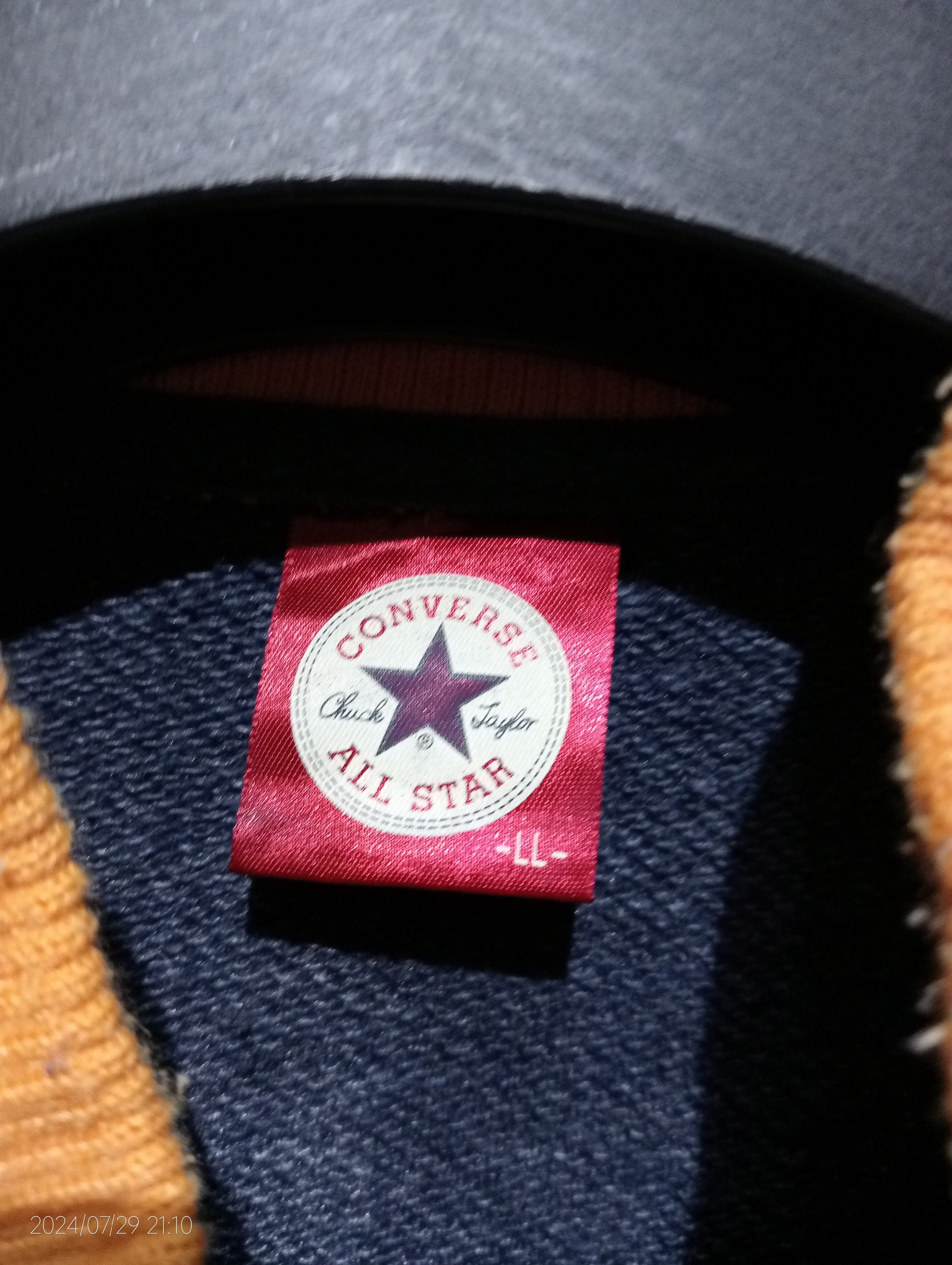 Converse Vintage Converse All Star America's Original Varsity Jacket Size US L / EU 52-54 / 3 - 4 Thumbnail