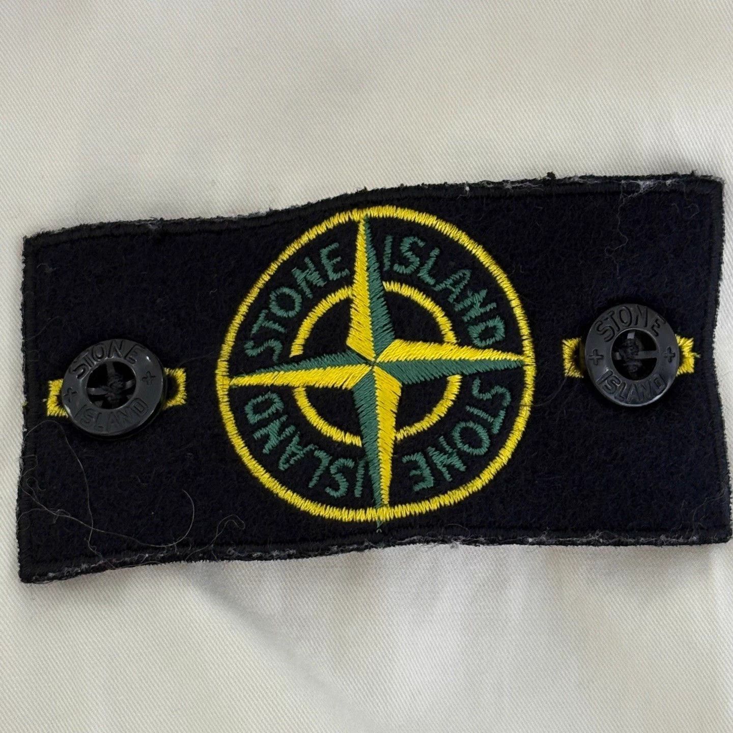 Stone Island Stone Island Light Khaki Sleeve Badge Zip Jacket XL Size US XL / EU 56 / 4 - 6 Thumbnail