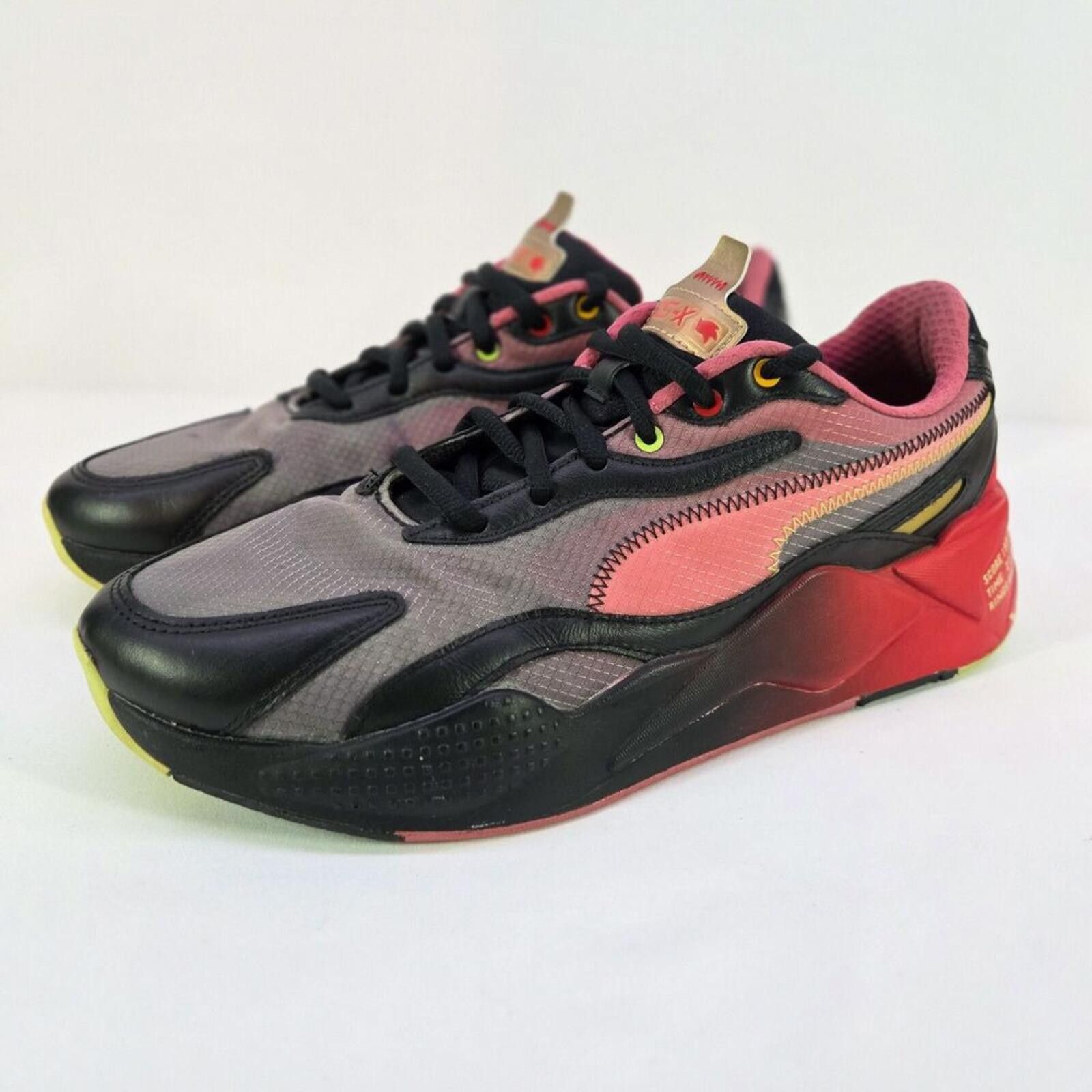 Puma PUMA RS-X3 Sonic Black High Risk Red 374313-01 Men’s 11.5 Size US 11.5 / EU 44-45 - 1 Thumbnail