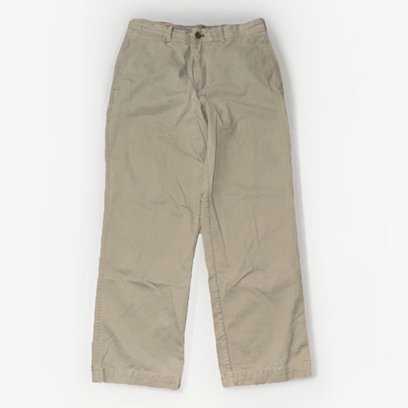 Timberland VINTAGE Timberland Men’s Khaki Chino Pants 32x30 Straight Fit Workwear Beige Mens Pants Chino 32 Waist 30 Inseam Vintage Preppy City Theme Size US 32 / EU 48 - 3 Thumbnail