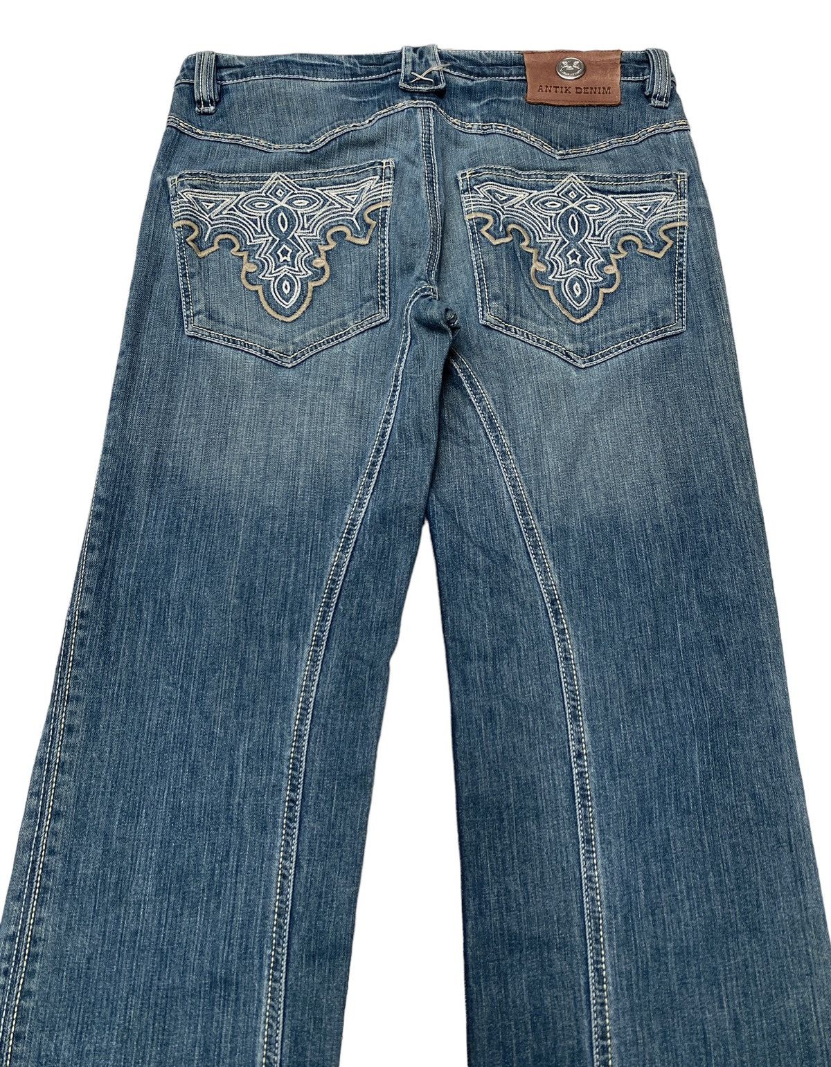 Antik Denim × Vintage Vintage Brand Antik Denim Jeans 1990s Size US 33 - 7 Thumbnail