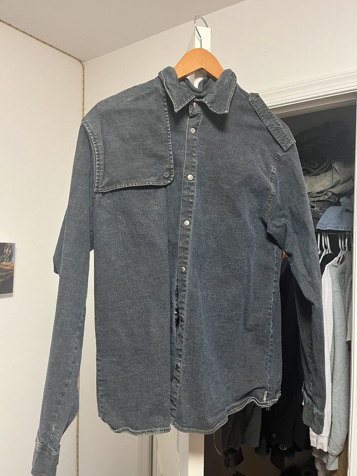 Burberry Vintage Burberry Denim Jacket Size US M / EU 48-50 / 2 - 1 Thumbnail