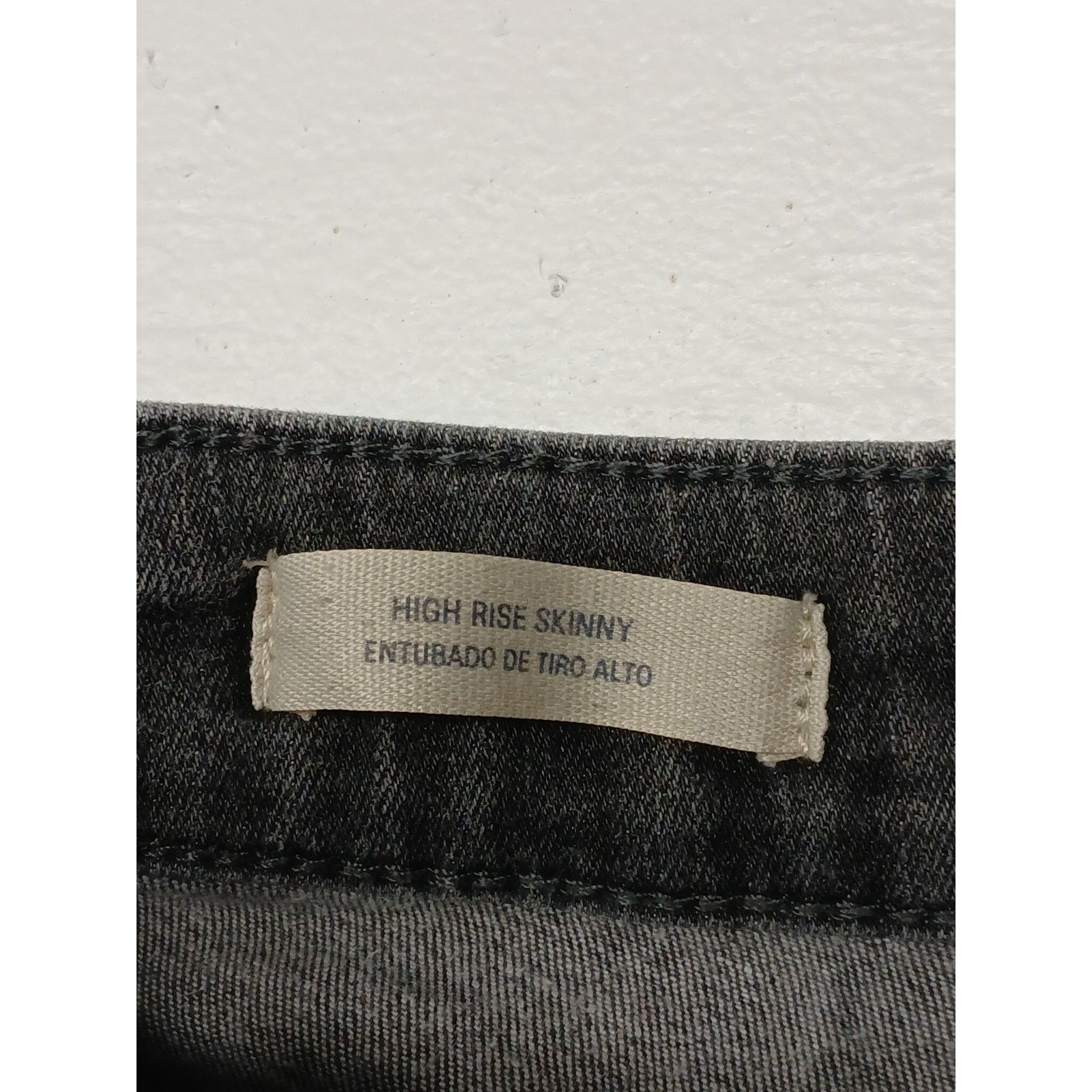 Other Universal Thread Goods (12R) High Rise Skinny Straight Jeans Size 34" / US 12 / IT 48 - 5 Thumbnail
