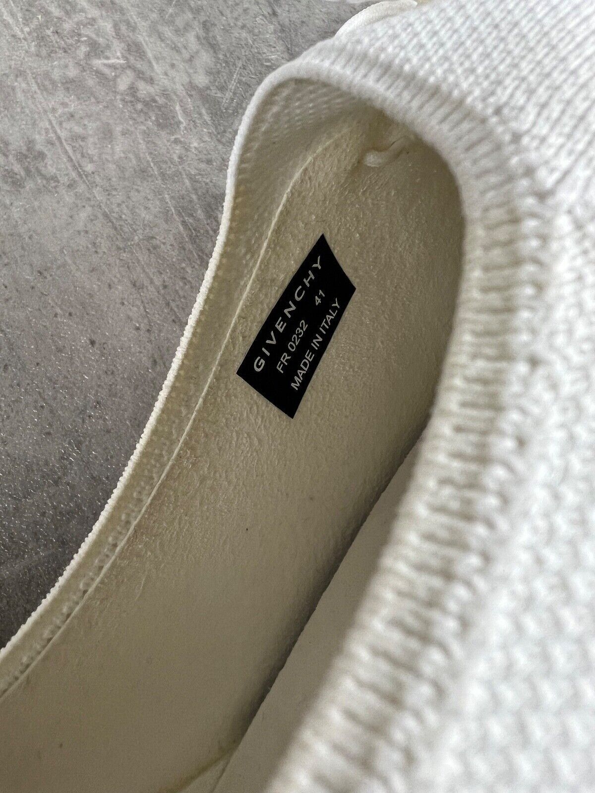 Givenchy GIVENCHY TK360 Sneakers White Size US 8 / EU 41 - 9 Thumbnail