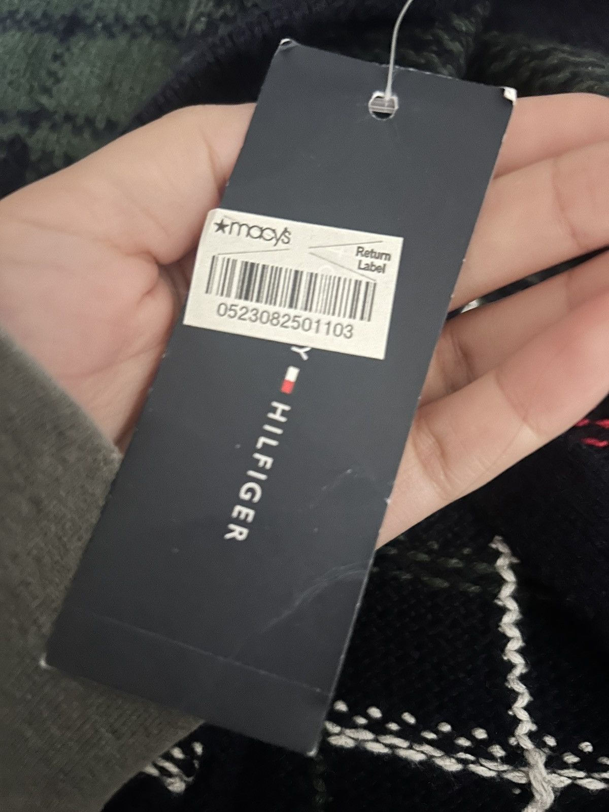 Tommy Hilfiger Brand new Tommy Hilfiger poncho/cape Size ONE SIZE - 4 Thumbnail
