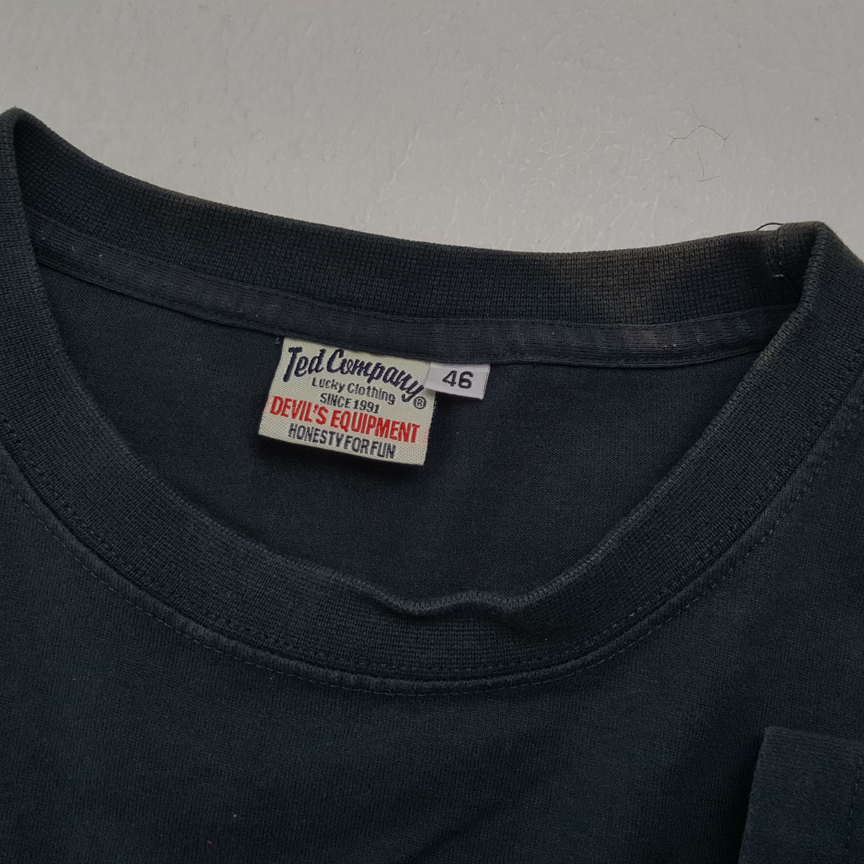 Vintage Ted Company U.S SUBMARINE FORCE Tshirt Size US L / EU 52-54 / 3 - 9 Thumbnail