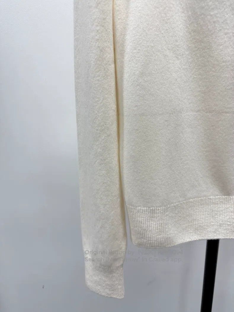Chanel Chanel Round-neck knitwear sweater Size XXS / US 00 / IT 34 - 5 Thumbnail