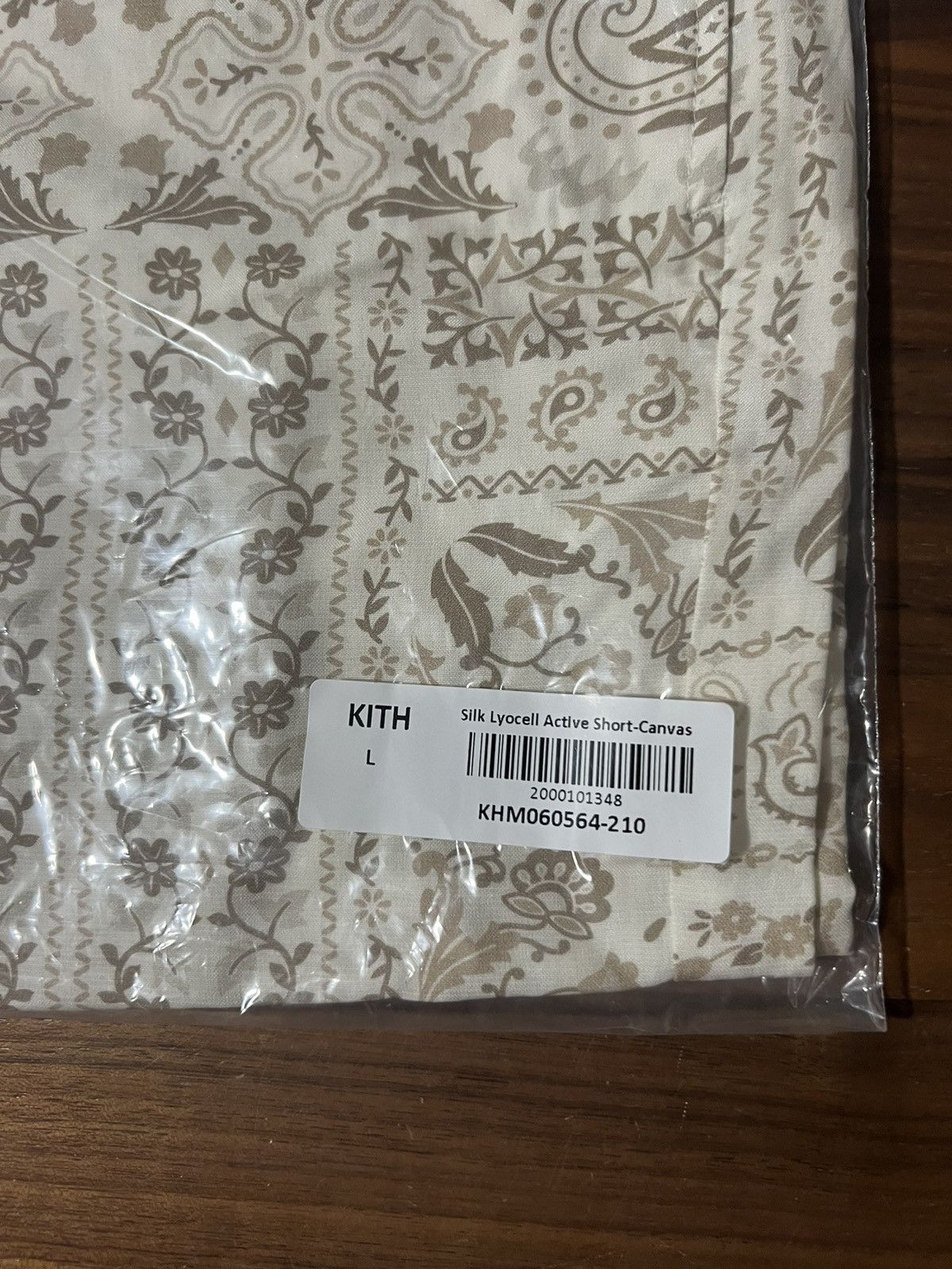 Kith Kith Silk Lyocell Active Short in Canvas Men’s Size Large Size US 34 / EU 50 - 8 Thumbnail