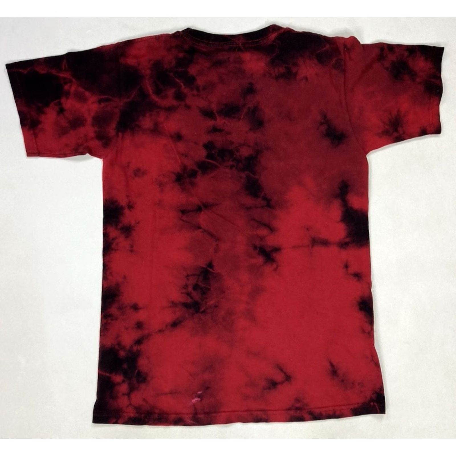 Etro Pac-Man Retro Graphic T-shirt Women Small Red Tie Dye Short Sleeve Size S / US 4 / IT 40 - 3 Thumbnail