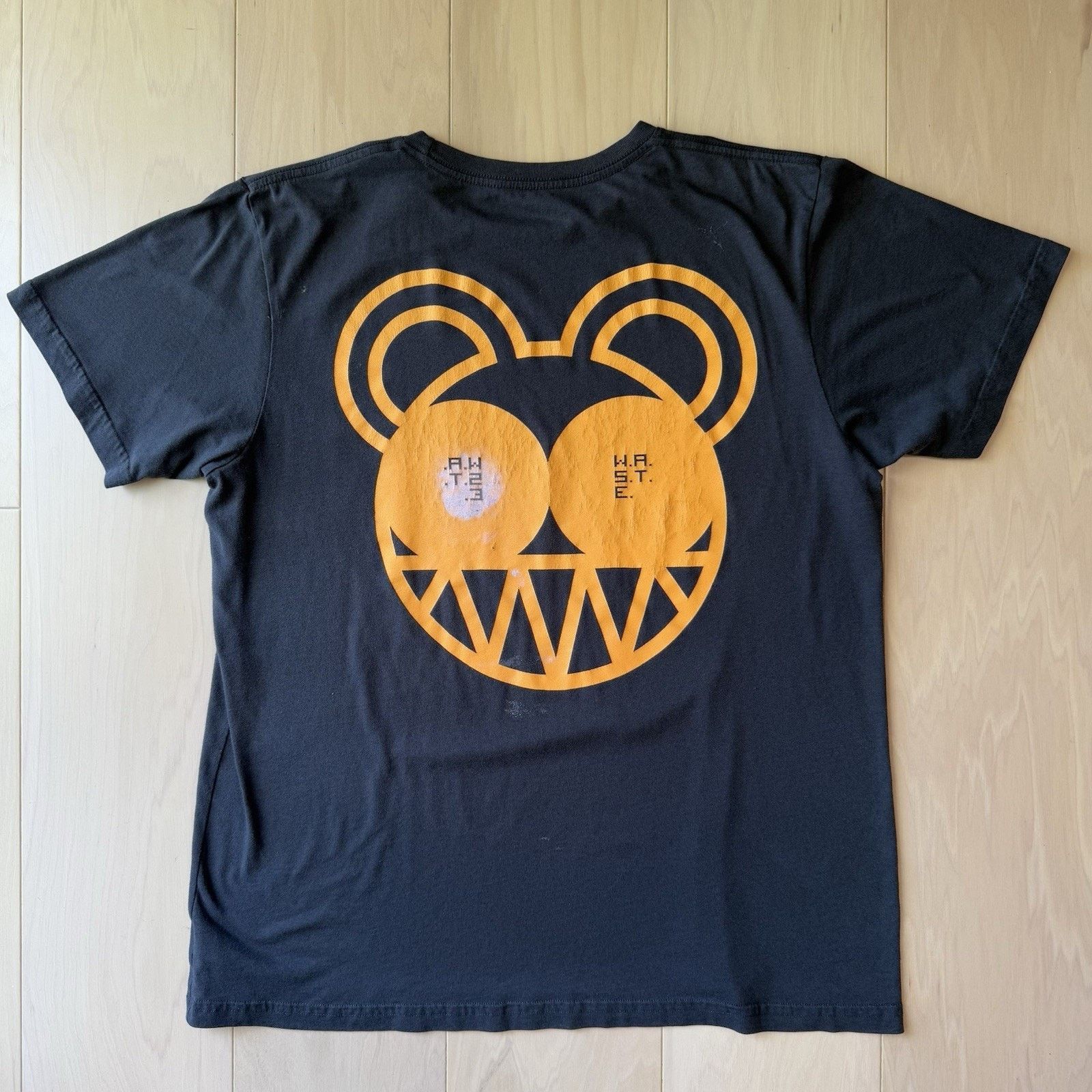 Vintage Radiohead Shirt XL Gray Waste Clothing Rock Music 2012 Tour Size US XL / EU 56 / 4 - 6 Thumbnail