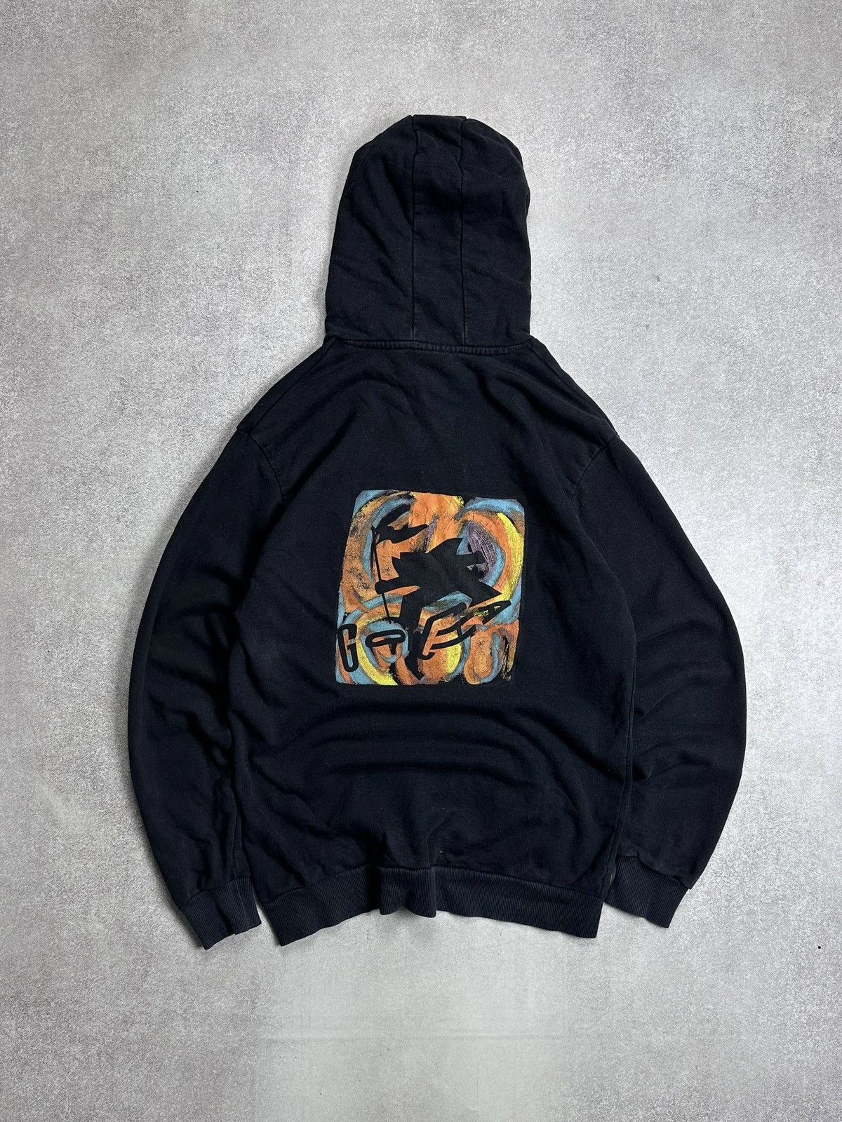 Gotcha Vintage Gotcha Boxy Hoodie M Size US M / EU 48-50 / 2 - 1 Thumbnail