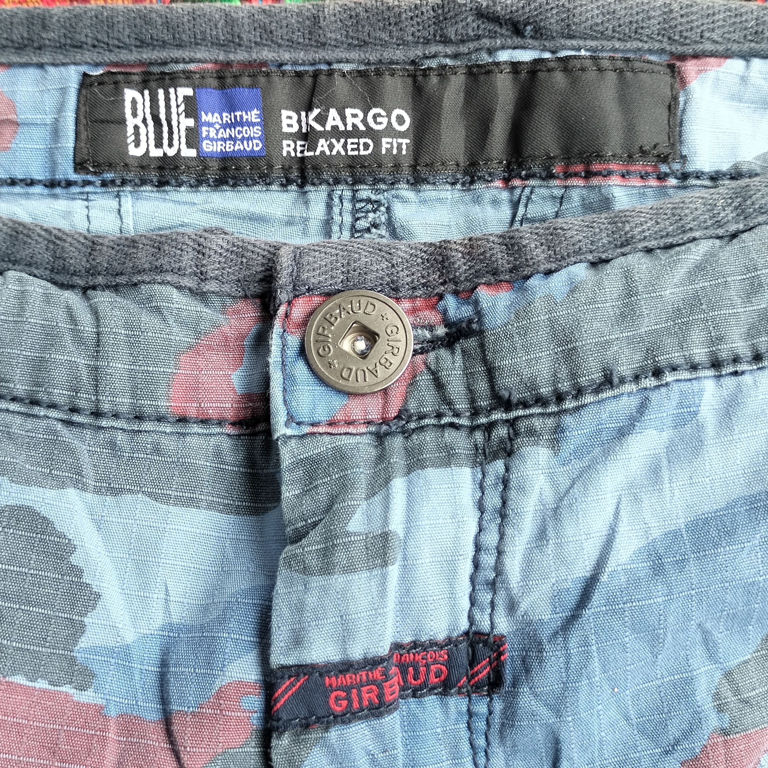 Marithe + Francois Girbaud Marithe francoi girbaud camouflage hybrid cargo short Size US 40 / EU 56 - 9 Thumbnail