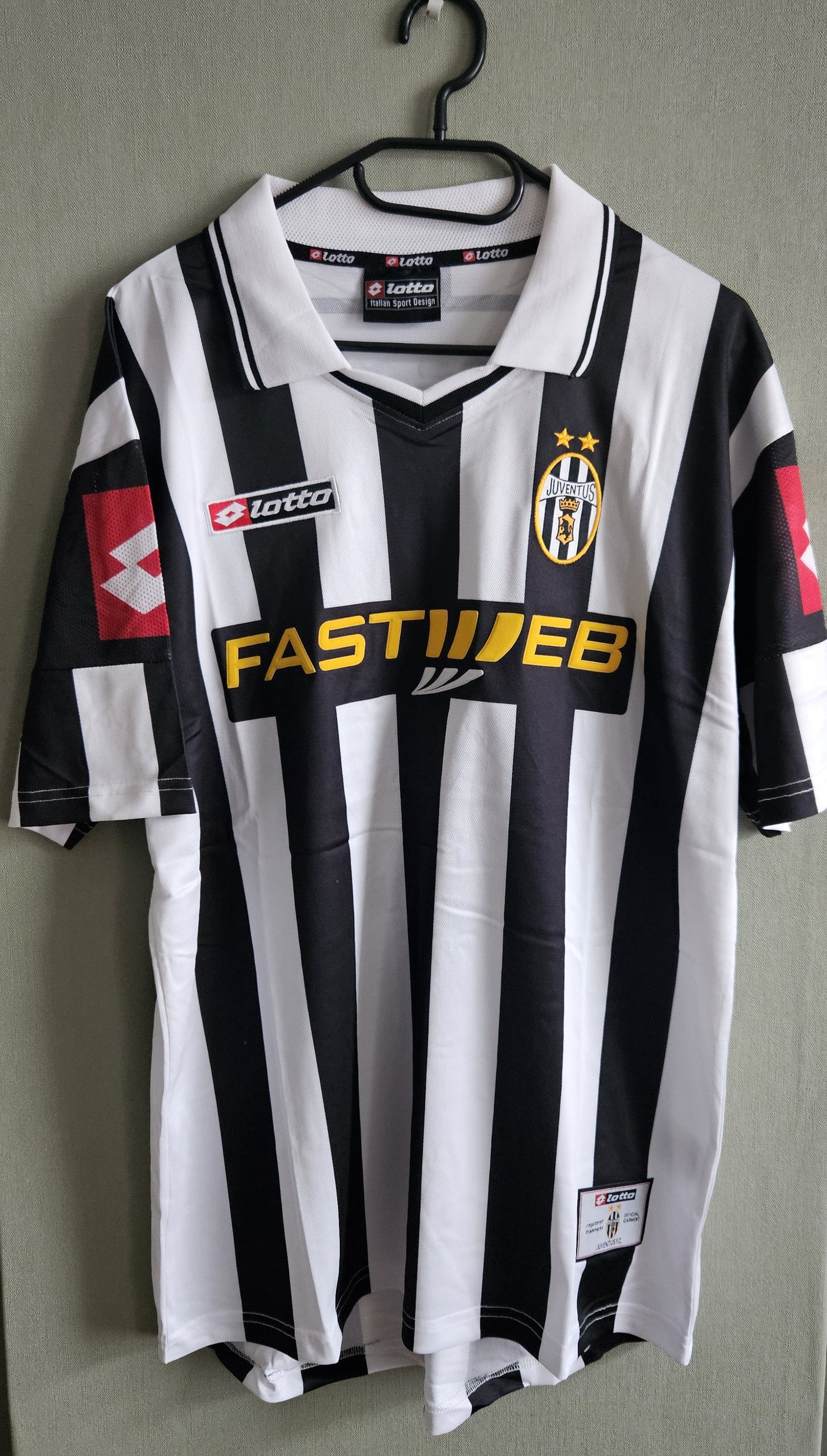 Other David Trezeguet Juventus 2001/2002 Fußball Trikot Jersey Size US L / EU 52-54 / 3 - 2 Thumbnail