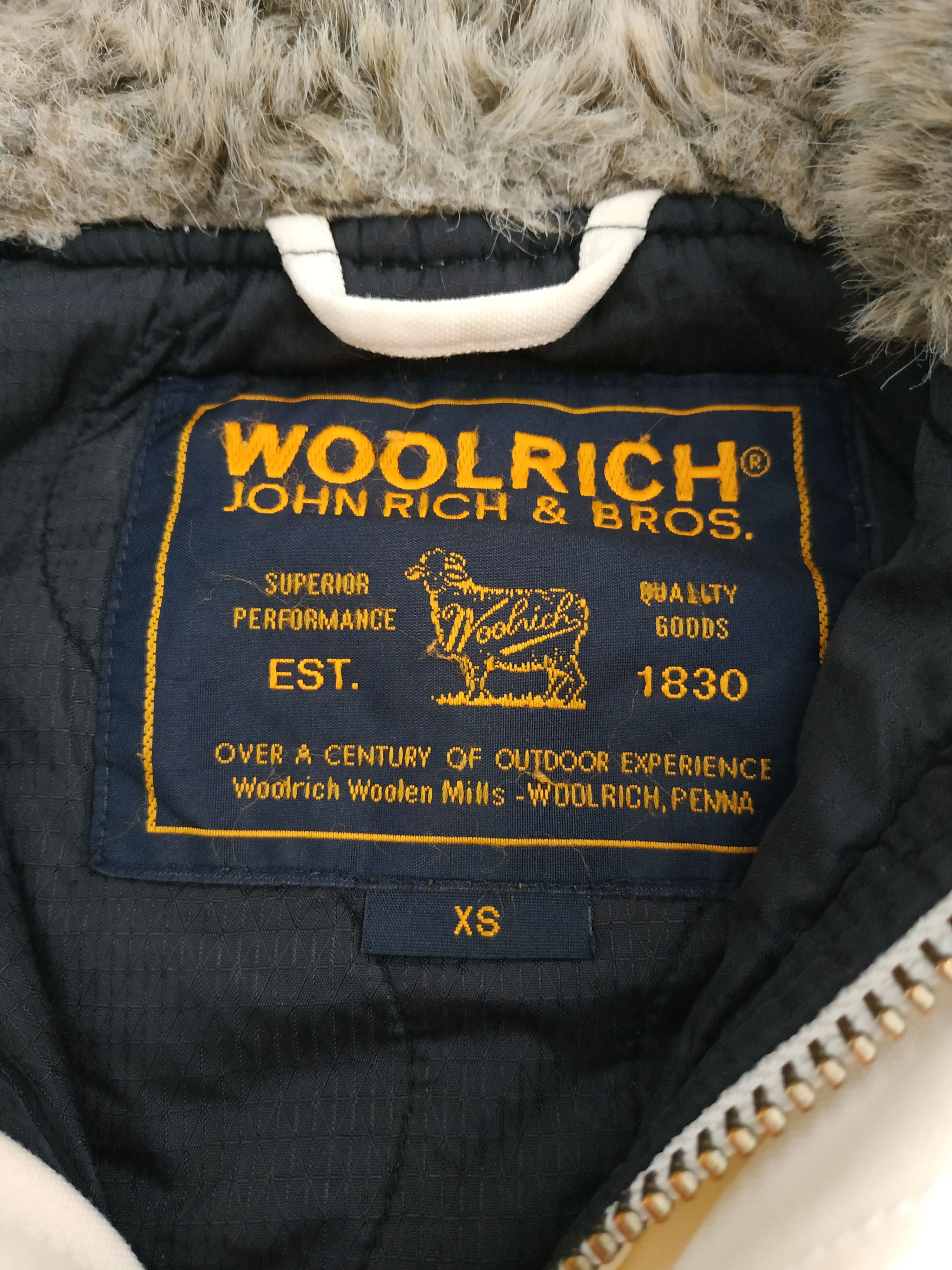 Woolrich Woolen Mills Woolrich Thermolite Women's Zip Hood Bomber Jacket, s. XS Size XS / US 0-2 / IT 36-38 - 9 Thumbnail