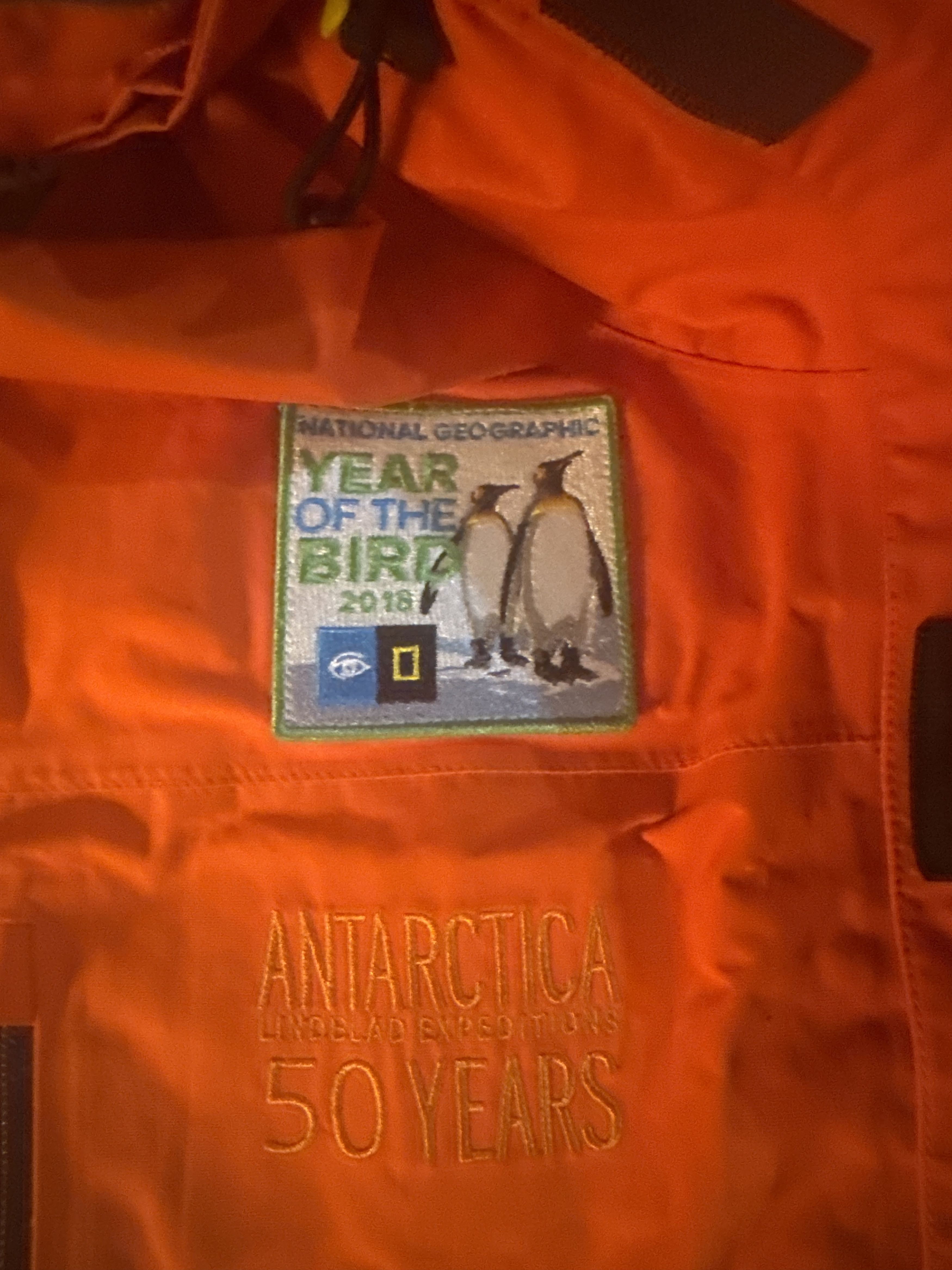 National geographic Antarctica 50 anniversary