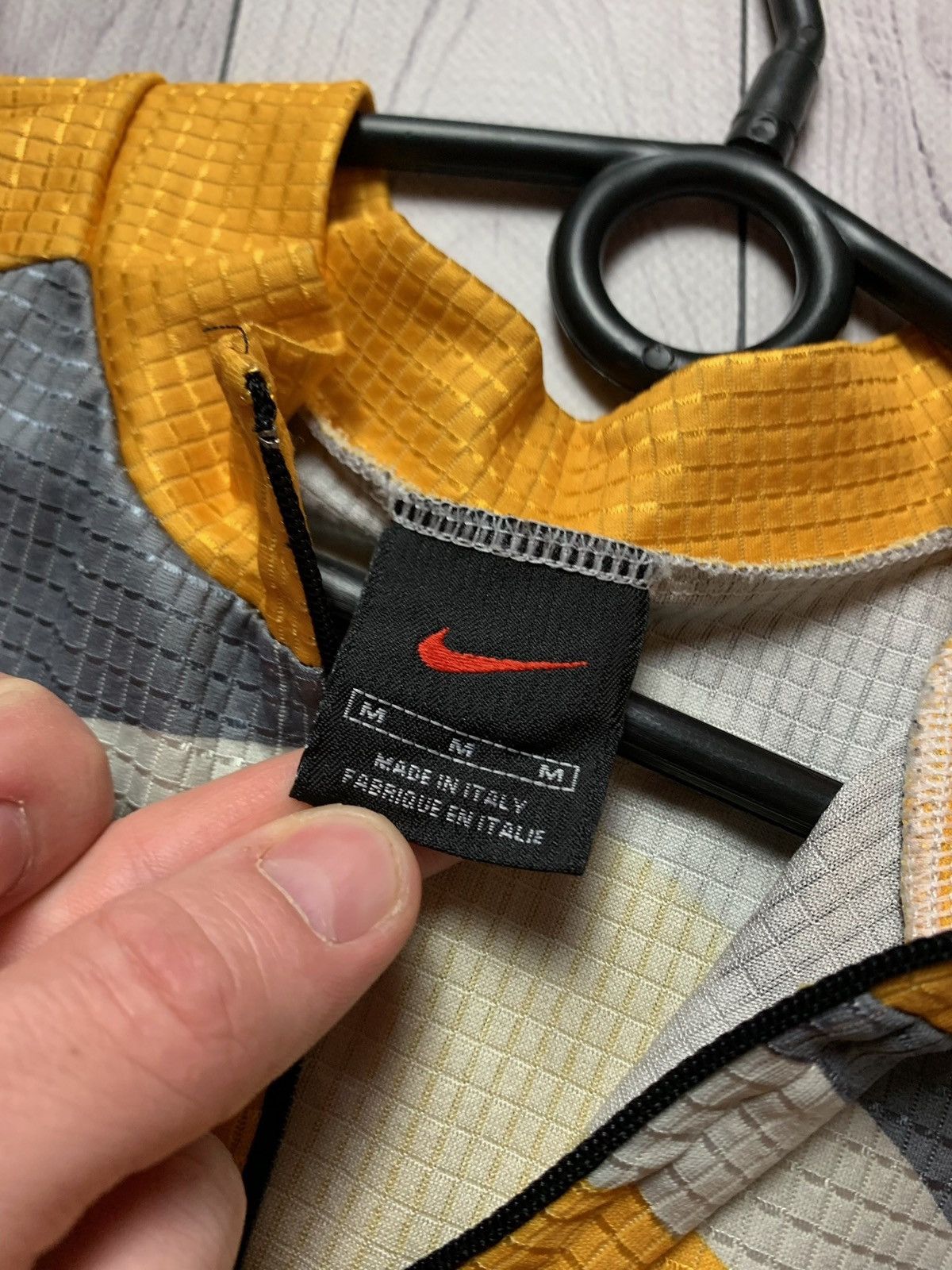 Nike × Nike ACG × Vintage Nike ACG cycling Long sleeve rare size M vintage yellow Size US M / EU 48-50 / 2 - 5 Thumbnail