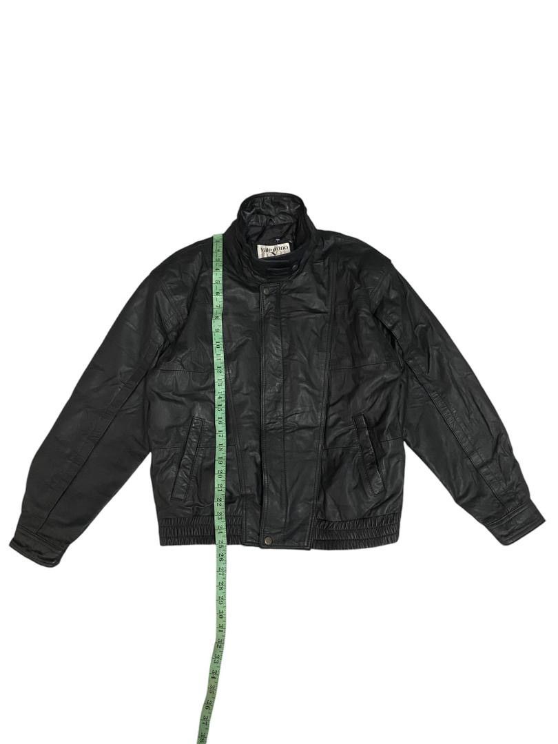 Vintage Valentino Uomo leather jacket