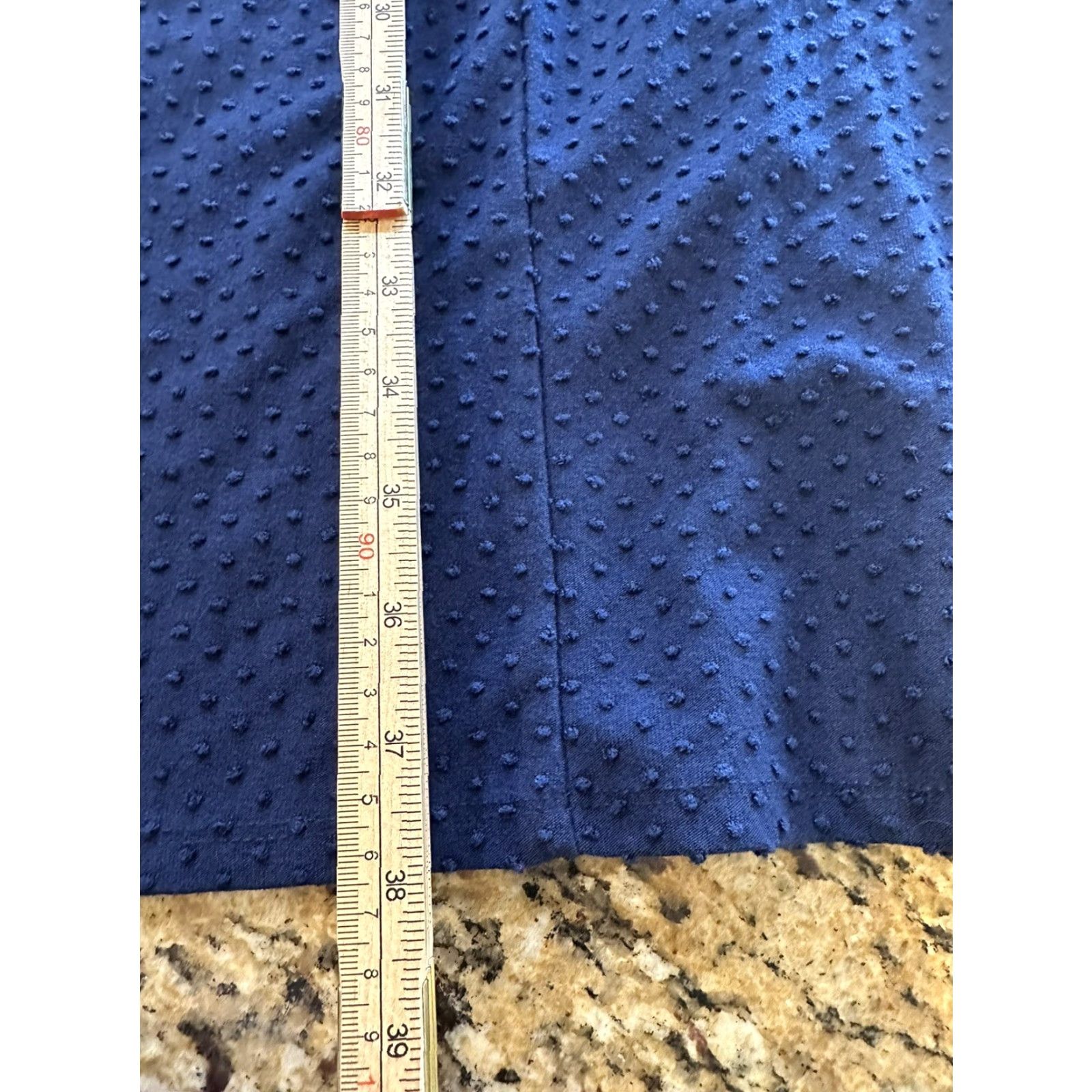 Vintage Catherine’s Sleepwear Nightgown Women Navy Blue 3X Plus Size 26/28W Gown Women Men’s? Size ONE SIZE - 3 Thumbnail