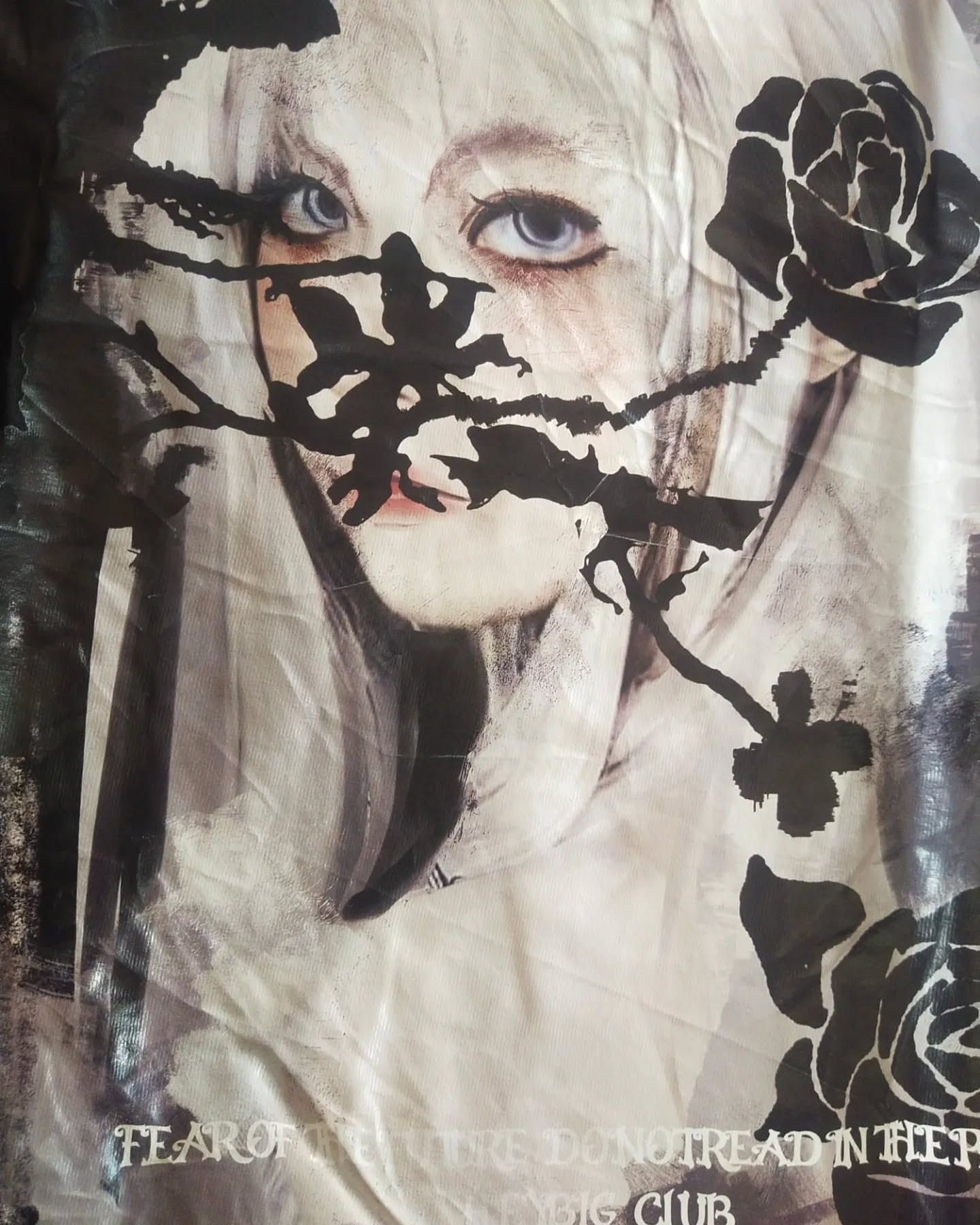 If Six Was Nine × Japanese Brand Heybig Woman Graphic Emo Goth Punk Tees Size M / US 6-8 / IT 42-44 - 4 Thumbnail