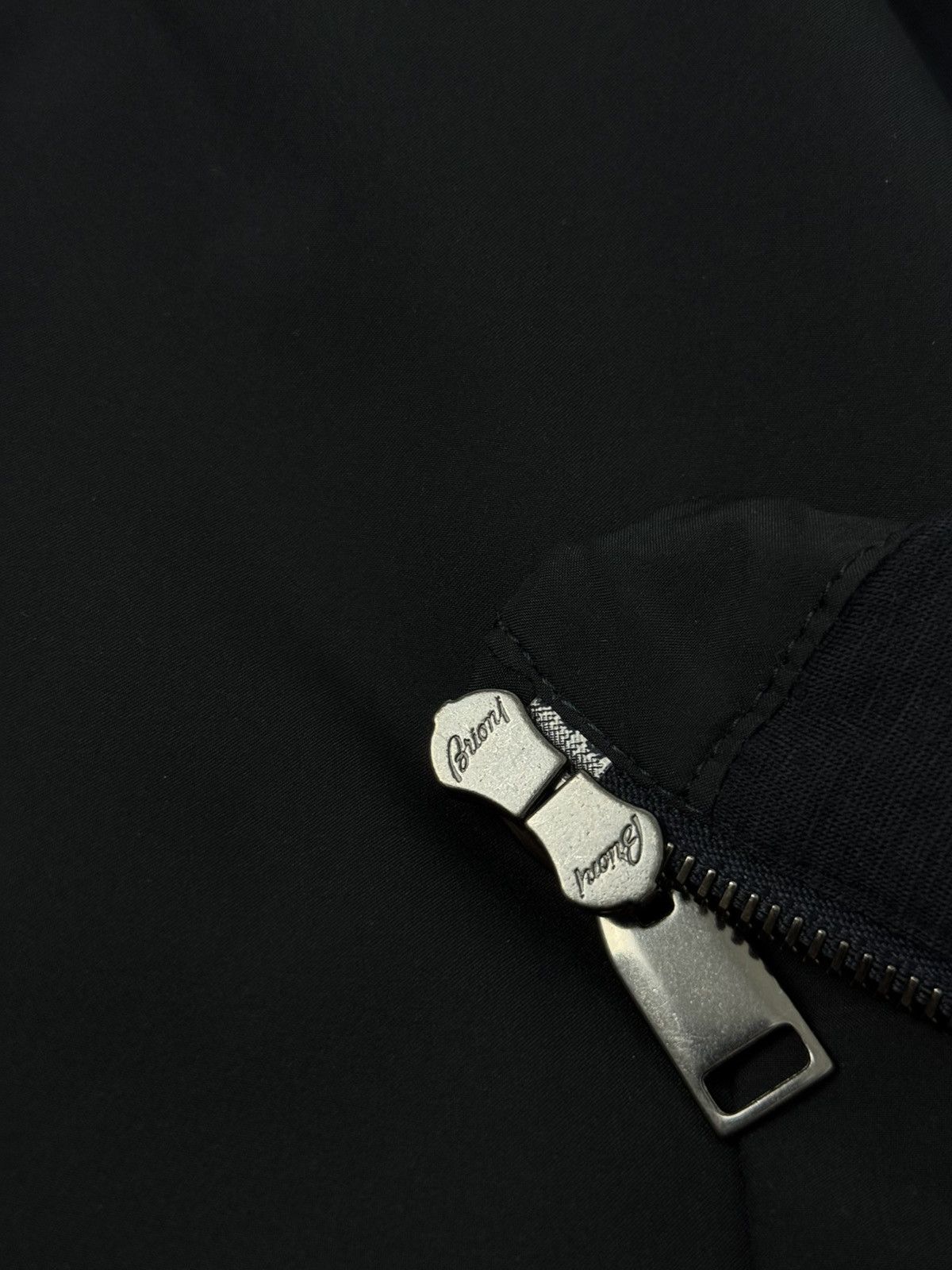 Brioni Brioni Navy Softshell Vest Zip Up Gilet Blend Mens Size M Size US M / EU 48-50 / 2 - 11 Thumbnail