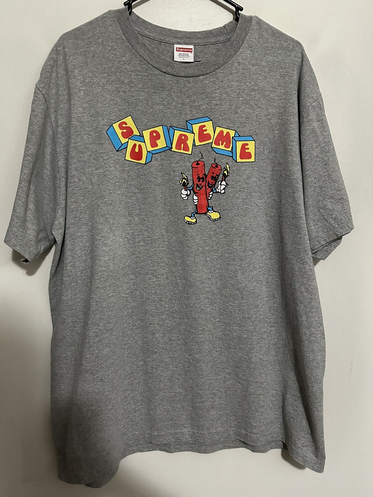 Supreme Supreme Dynamite Tee Size US L / EU 52-54 / 3 - 1 Thumbnail