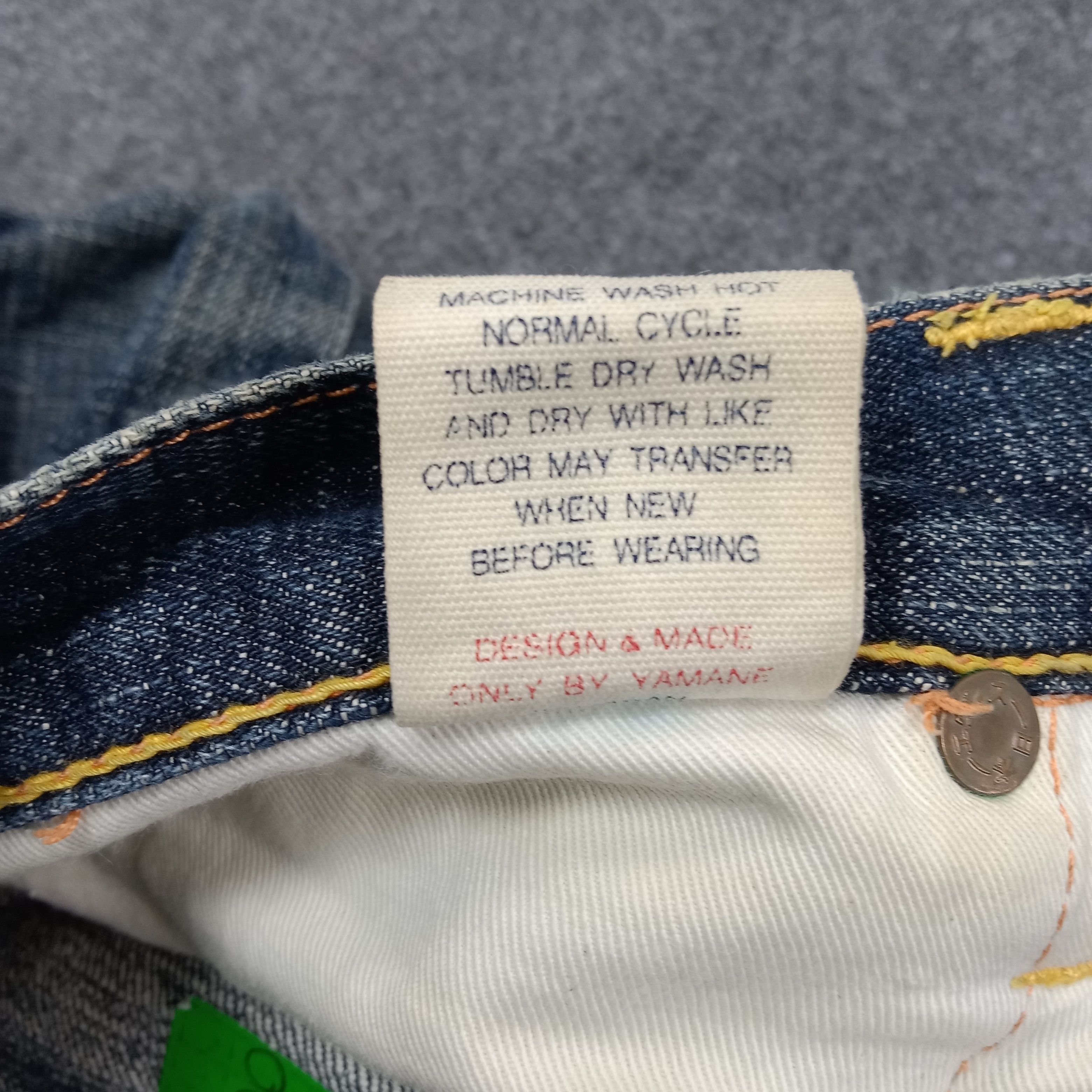 Evisu Evisu Japanese Brand Daicock Custom Art Denim Jeans Size US 30 / EU 46 - 16 Thumbnail