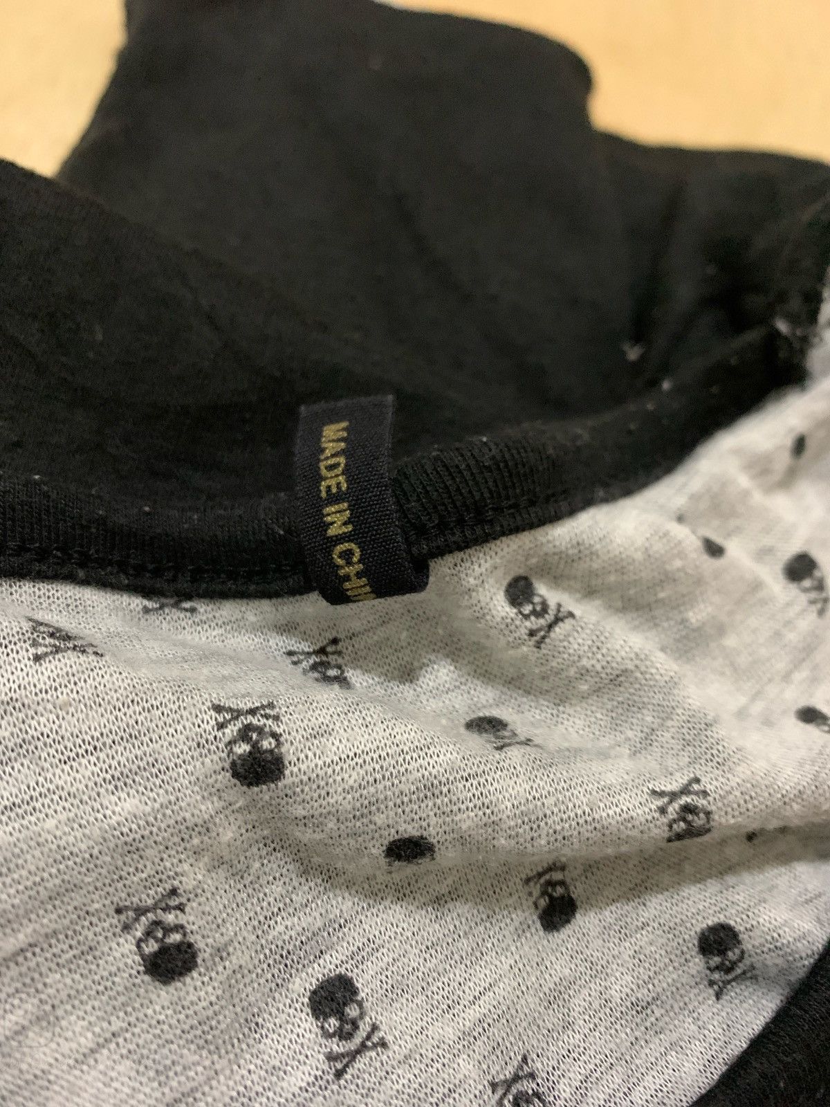 Hysteric Glamour × If Six Was Nine × Japanese Brand Dangerous Warning Ifsixwasnine Punk style Tshirt Size US M / EU 48-50 / 2 - 8 Thumbnail