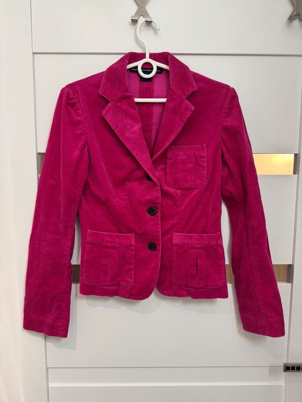 Ralph Lauren Ralph Lauren Sport Blazer Vintage XS Cotton Pink Size XS / US 0-2 / IT 36-38 - 1 Thumbnail
