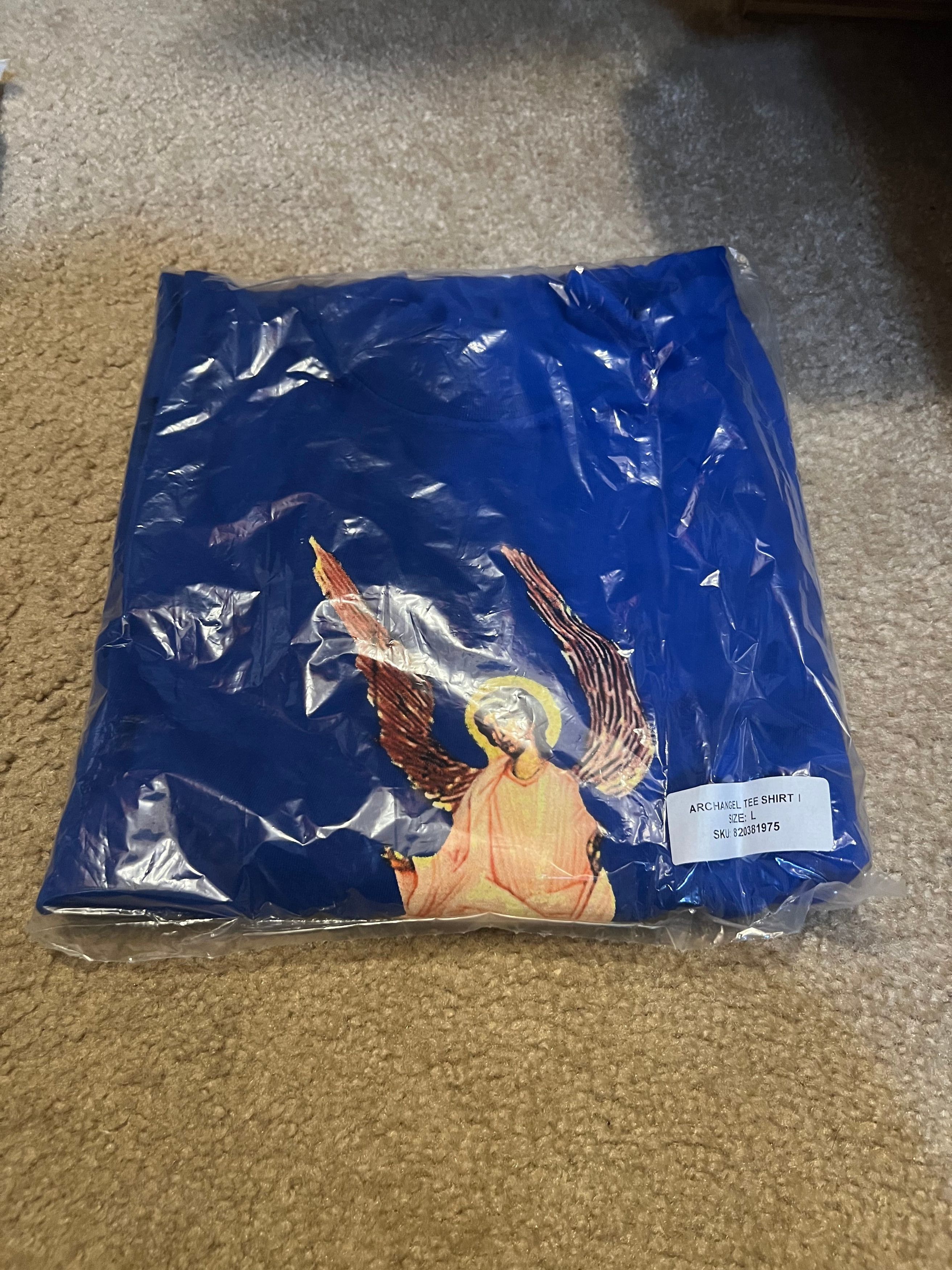 Kanye West *RARE* Kanye West Archangel T-shirt Size US L / EU 52-54 / 3 - 2 Thumbnail