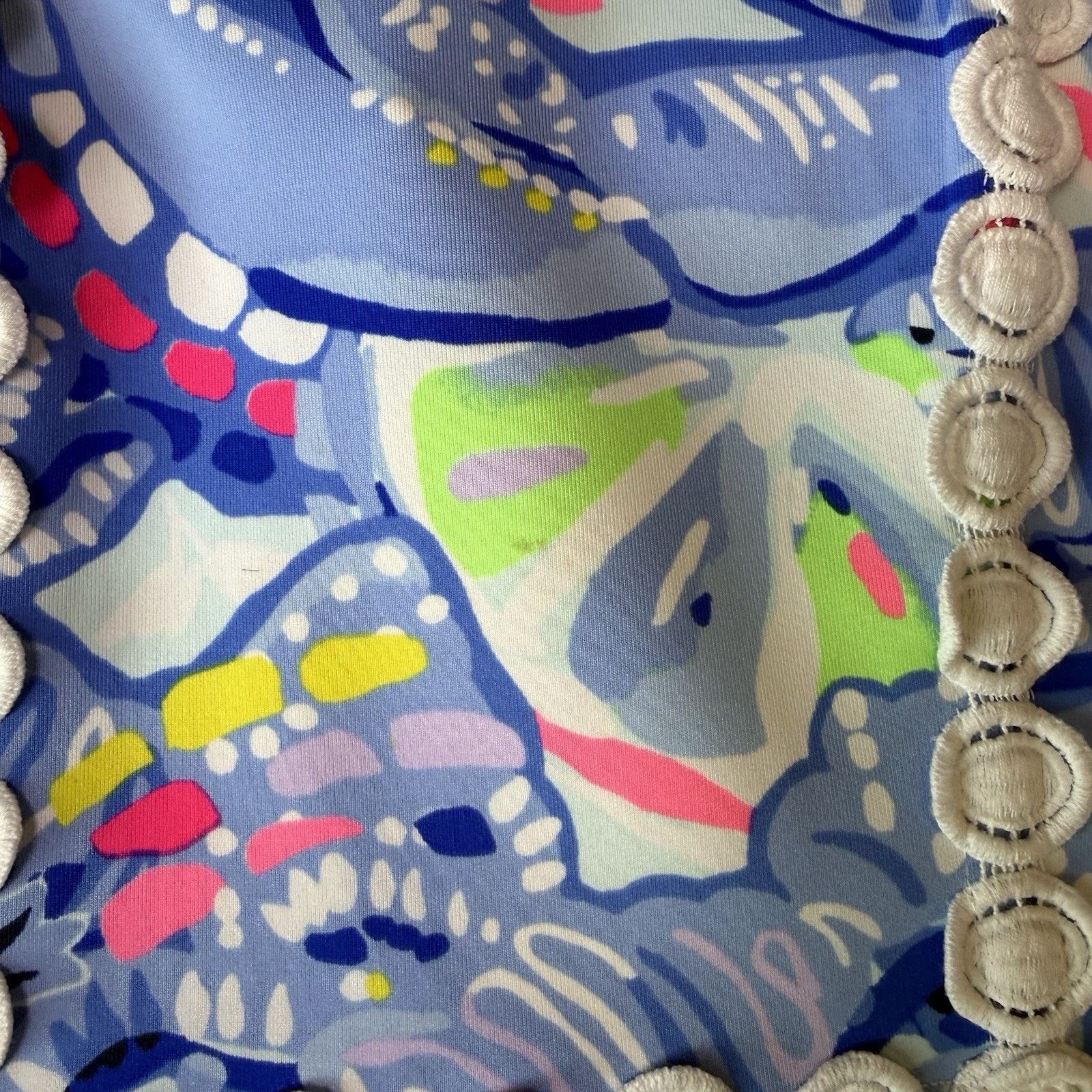 Lilly Pulitzer Lily Pulitzer Janelle Stretch Shift Dress Women's 2 Blue Size XS / US 0-2 / IT 36-38 - 6 Thumbnail