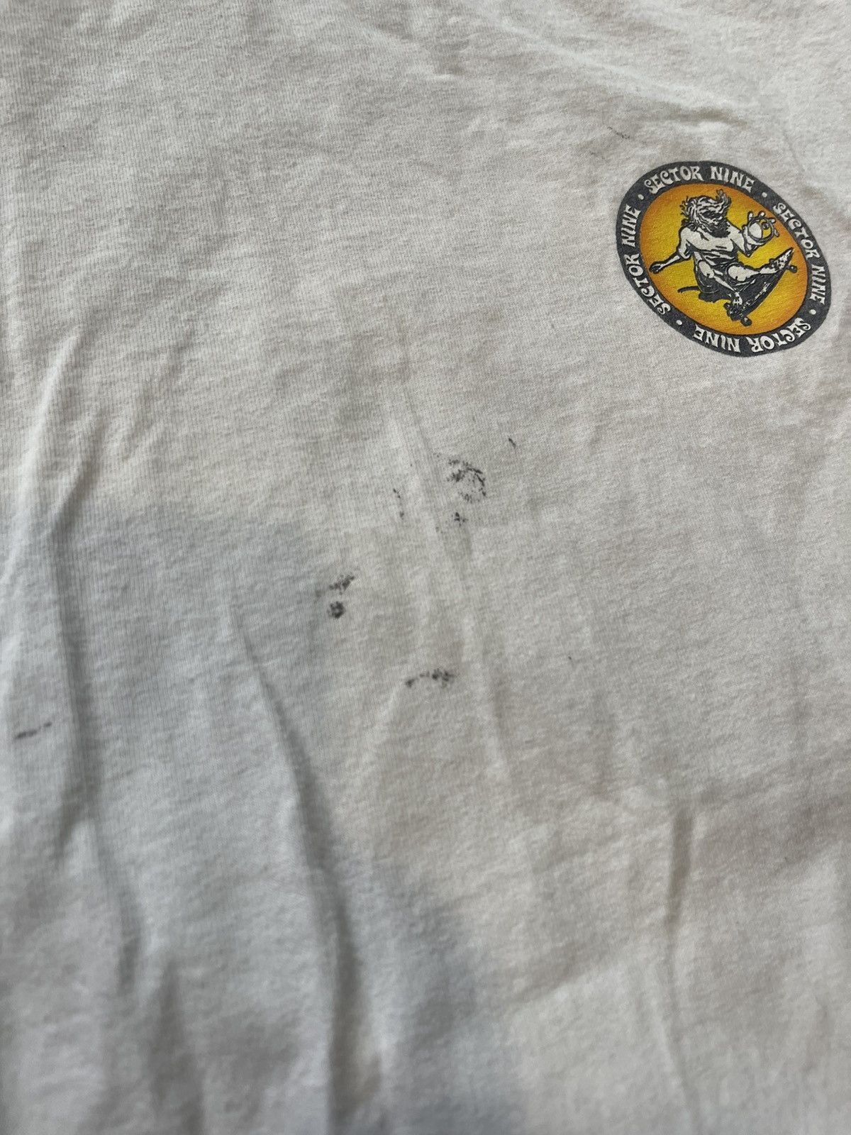 Vintage Rare Vtg Sector Nine Skateboard Tee Size US S / EU 44-46 / 1 - 5 Thumbnail