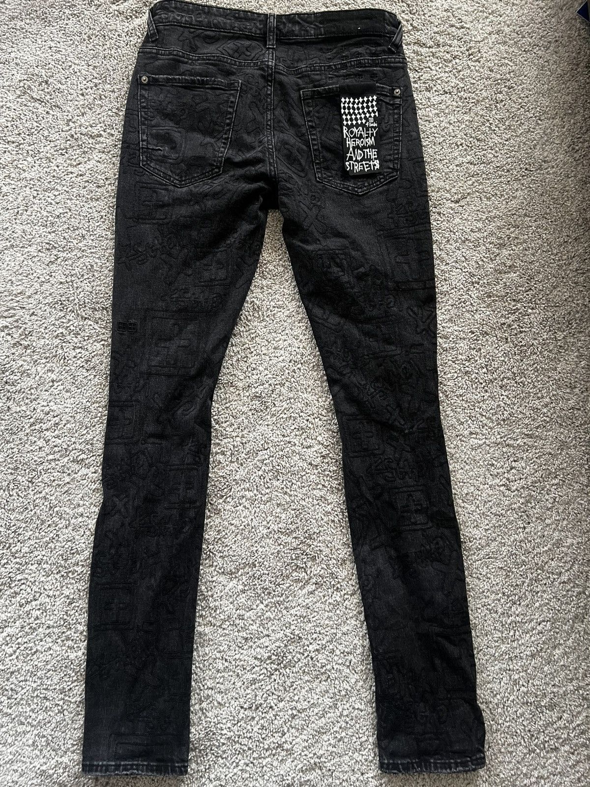 Ksubi Van winkle stencil Ksubi Size US 30 / EU 46 - 3 Thumbnail
