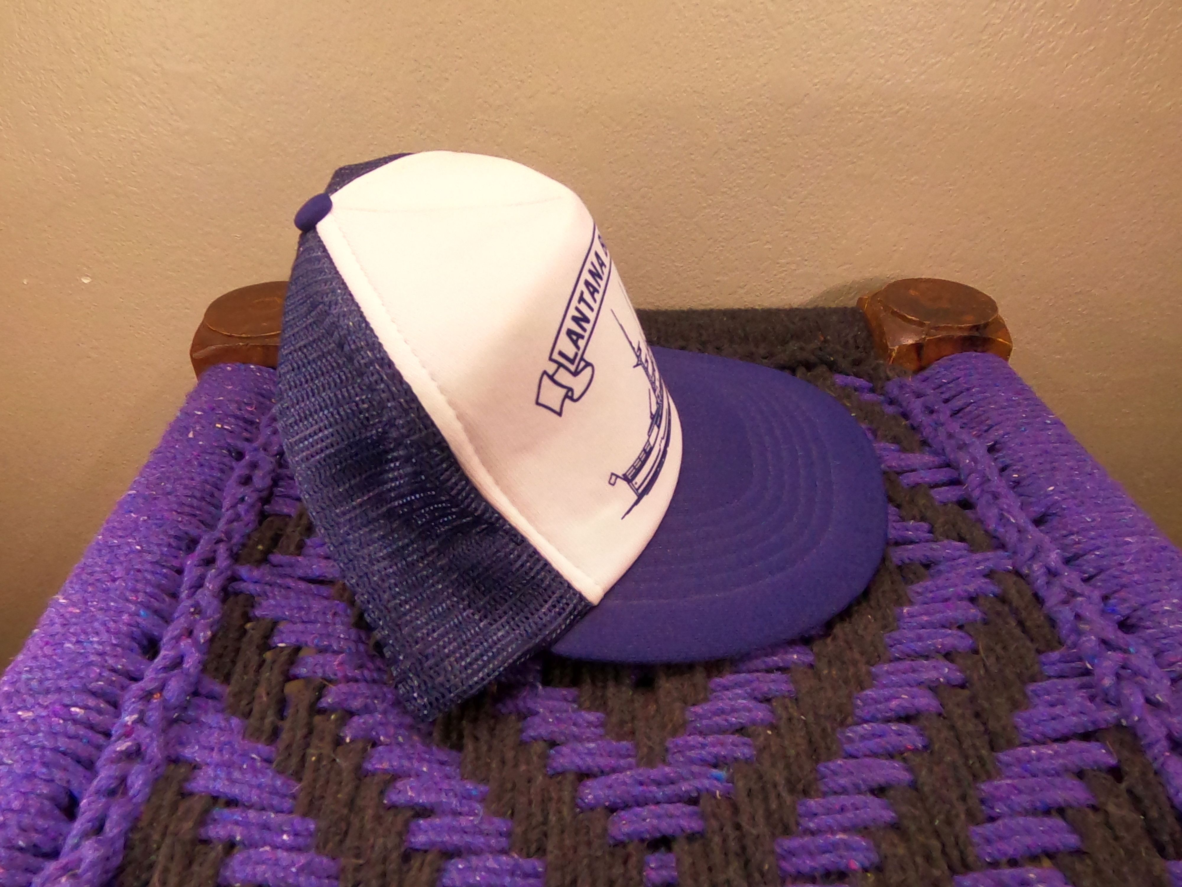 Other Lantana Boatyard Vintage Trucker Hat Size ONE SIZE - 3 Thumbnail